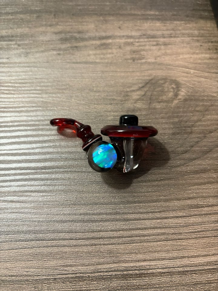 2016 Jmass Sherlock Opal Pendant/Carb Cap UV reactive
