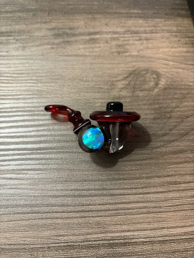Preview pic of 2016 Jmass Sherlock Opal Pendant/Carb Cap UV reactive