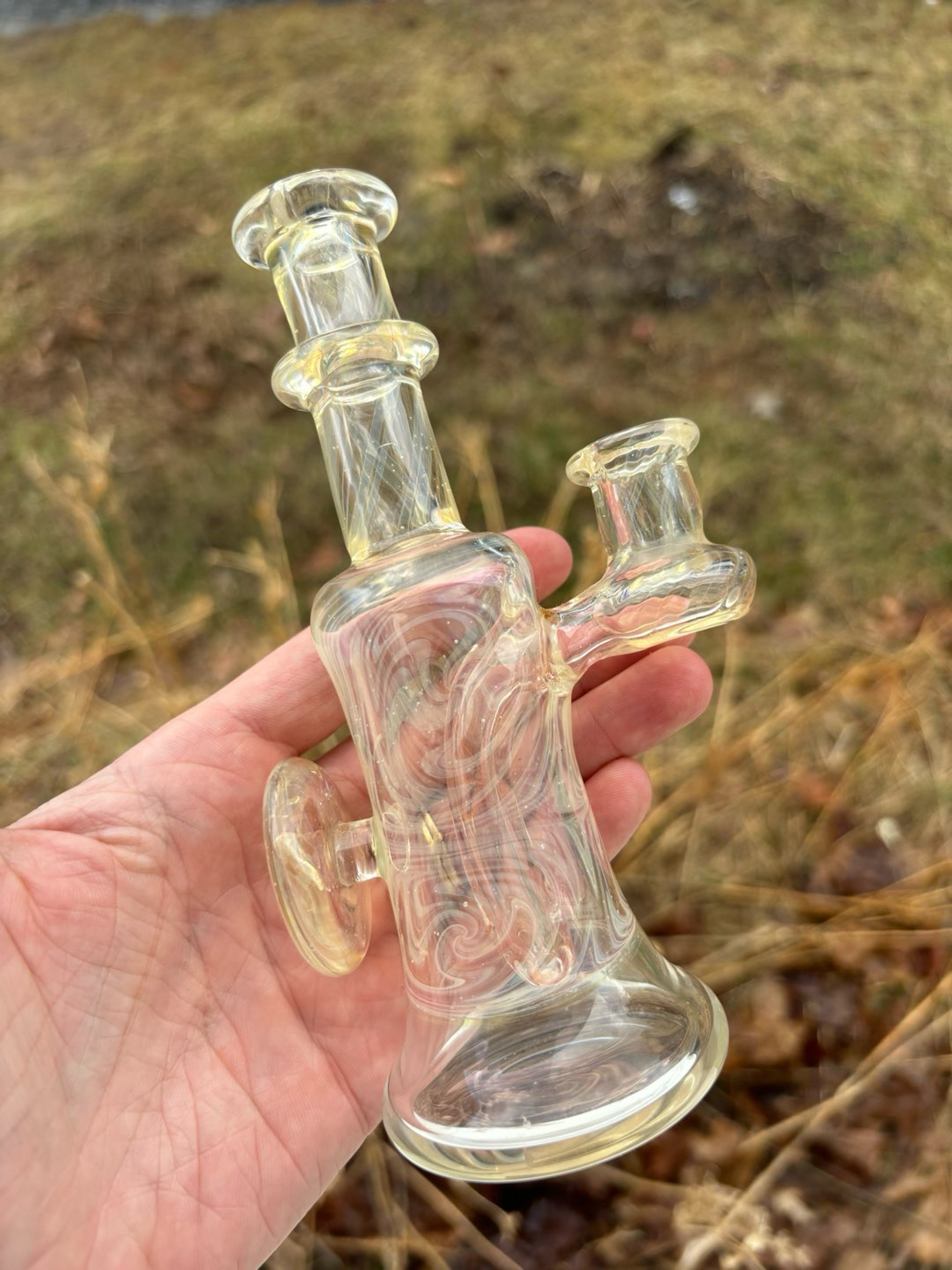 Preview pic of Porage Glass fumed rig