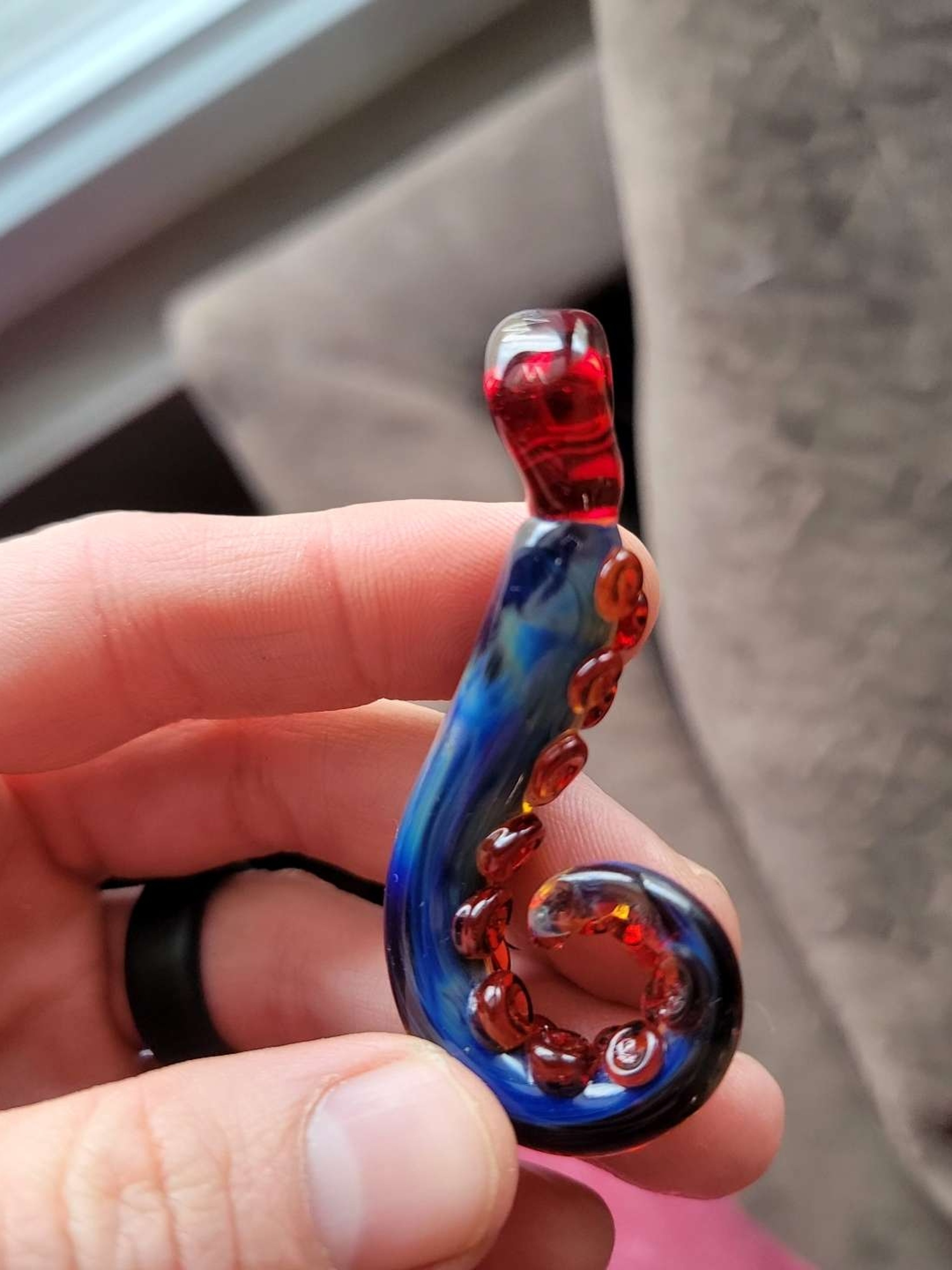 Preview pic of Mako tentacle pendant