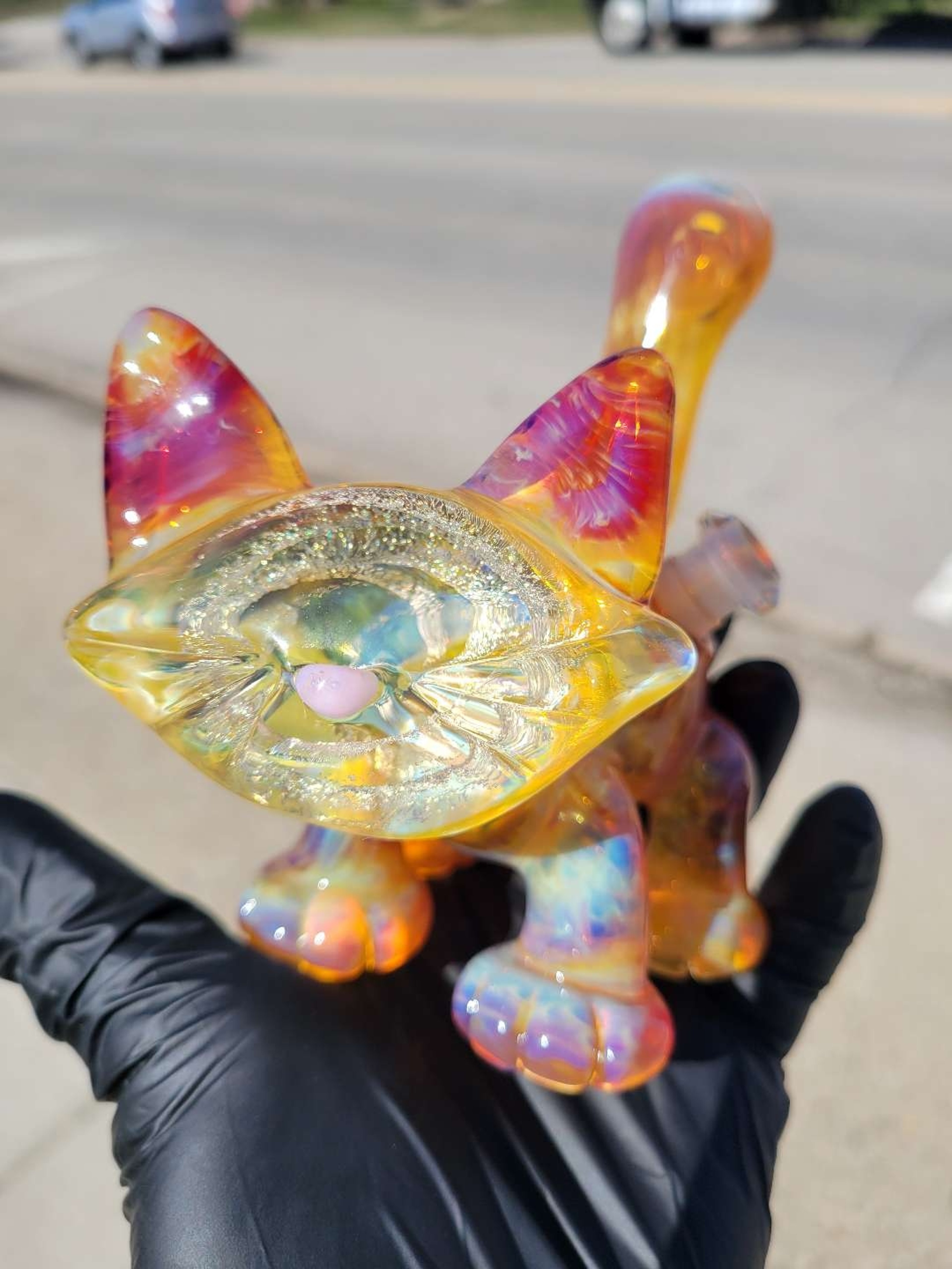 Preview pic of Cicikittyglass Hashy Kitty