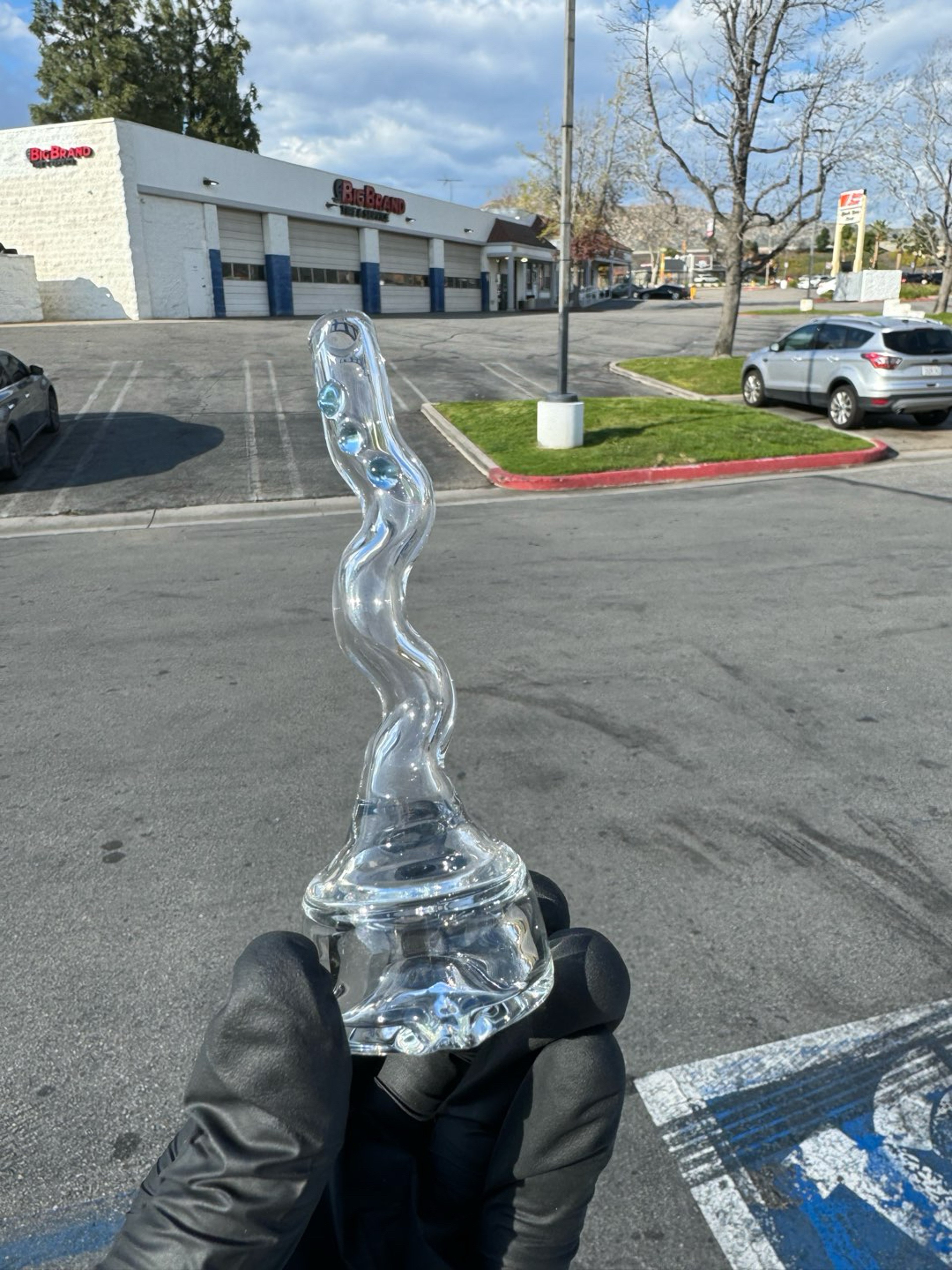 Preview pic of Puffco dry top  blue