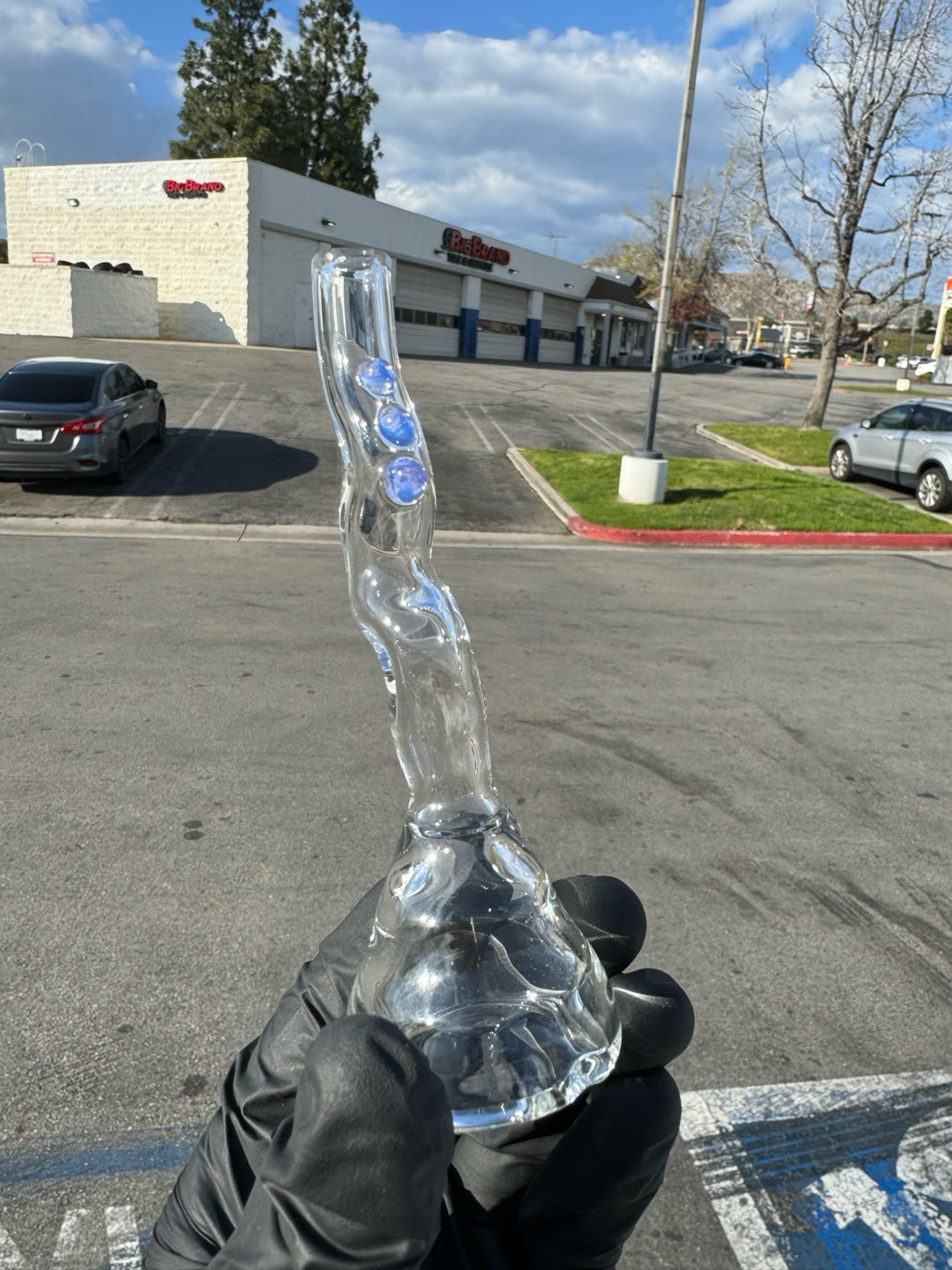 Preview pic of Puffco dry top white opal