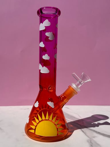 Preview pic of Sunset cloud bong