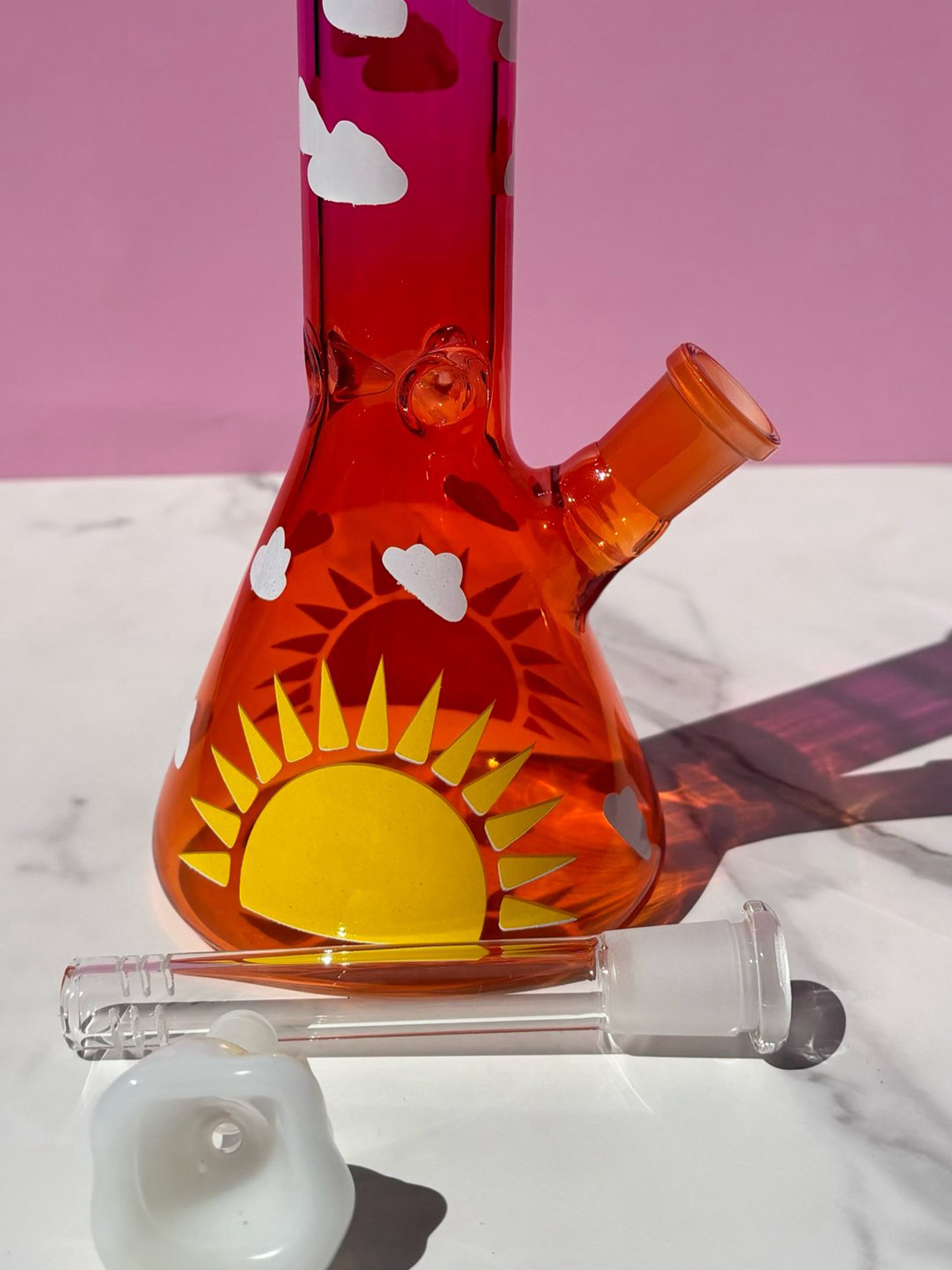 Preview pic of Sunset cloud bong