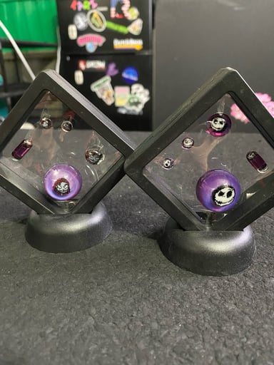 Preview pic of Jack & Sally Slurper Set PAIR*