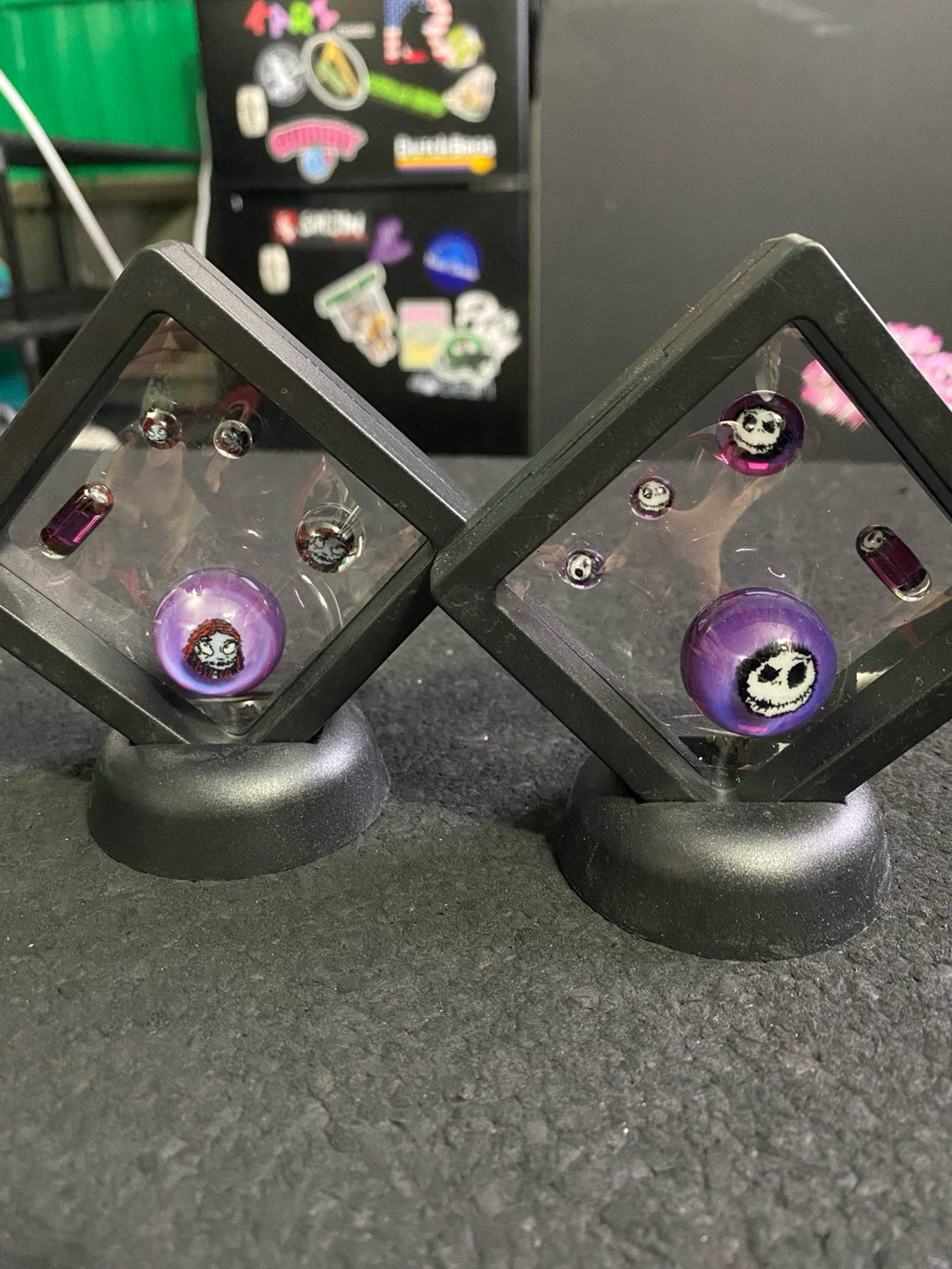 Preview pic of Jack & Sally Slurper Set PAIR*