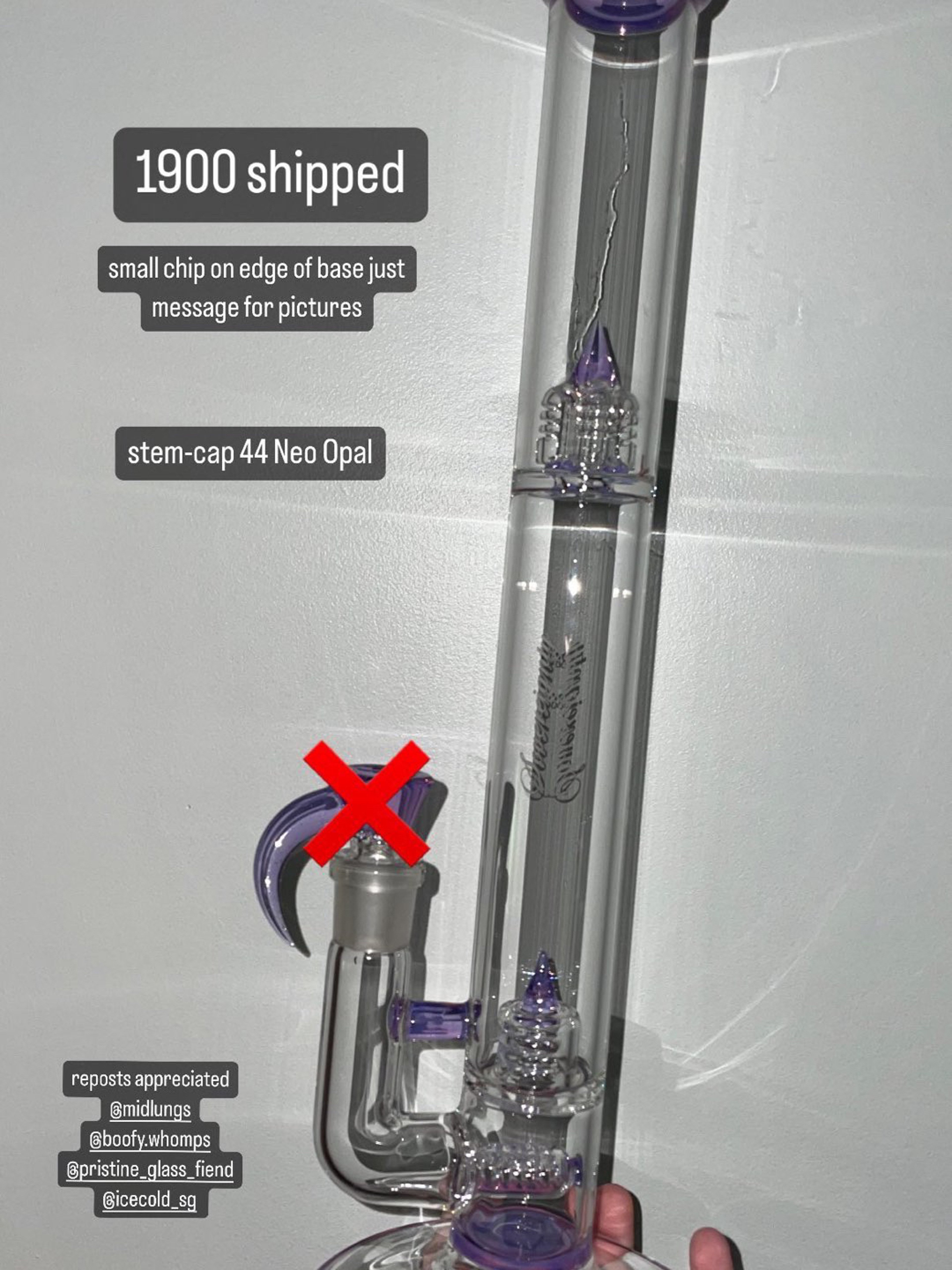 Stem-cap 44 Neo Opal image 0