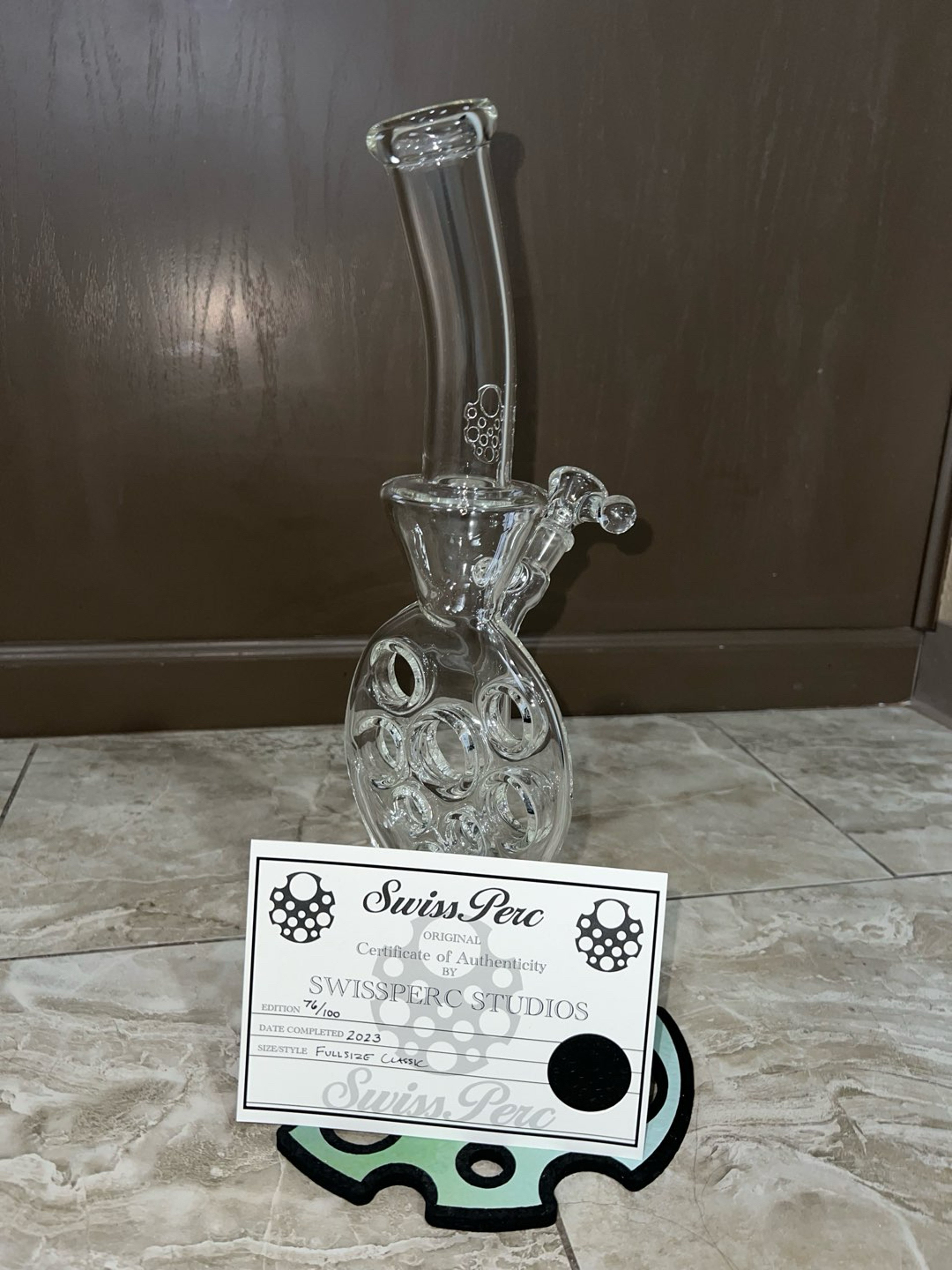 Preview pic of Swiss perc 76/100 2023