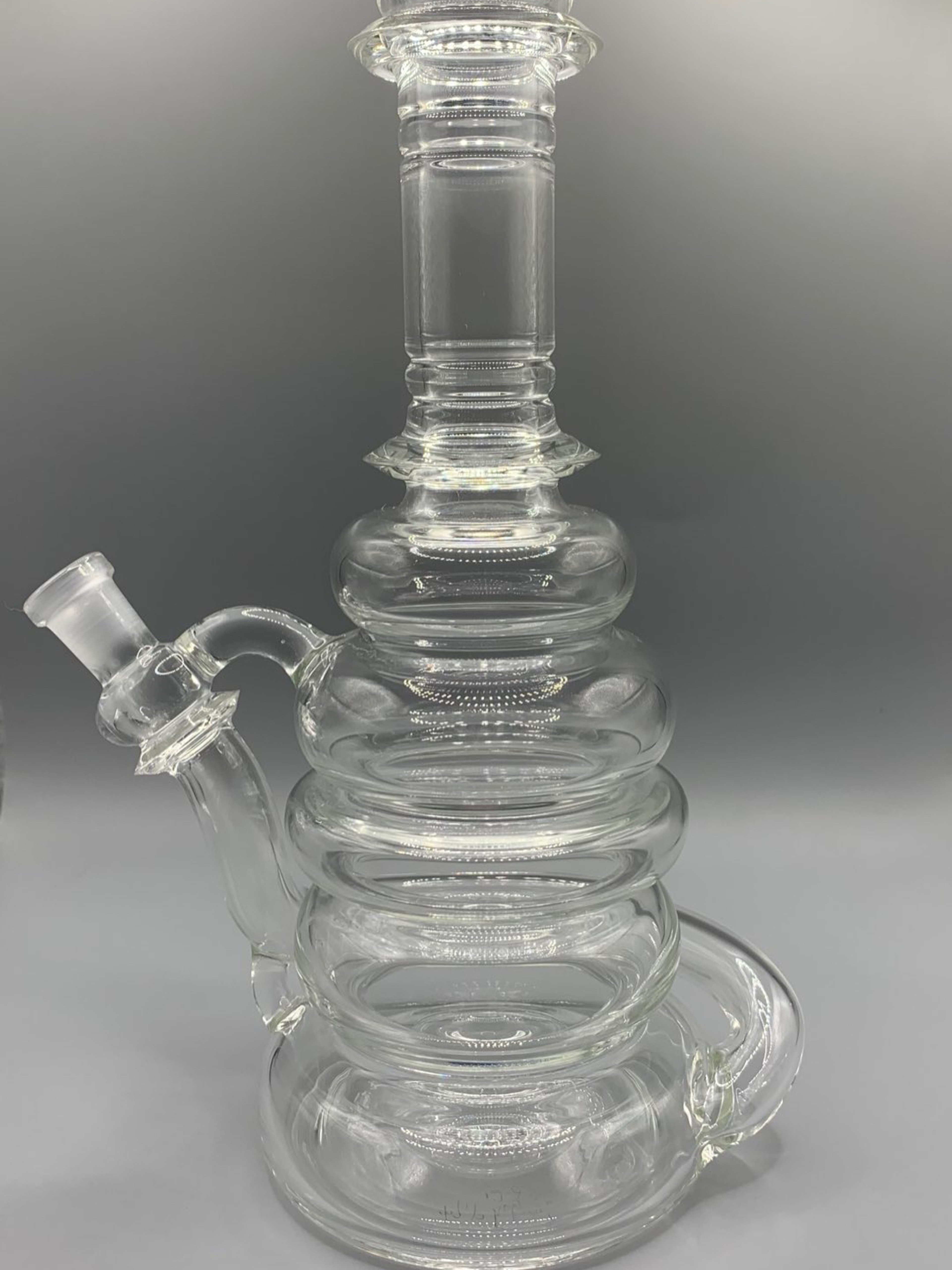 Mike Philpot Clear Spinner Jet Rig w/ 3 Marinas & butt nipple image 0