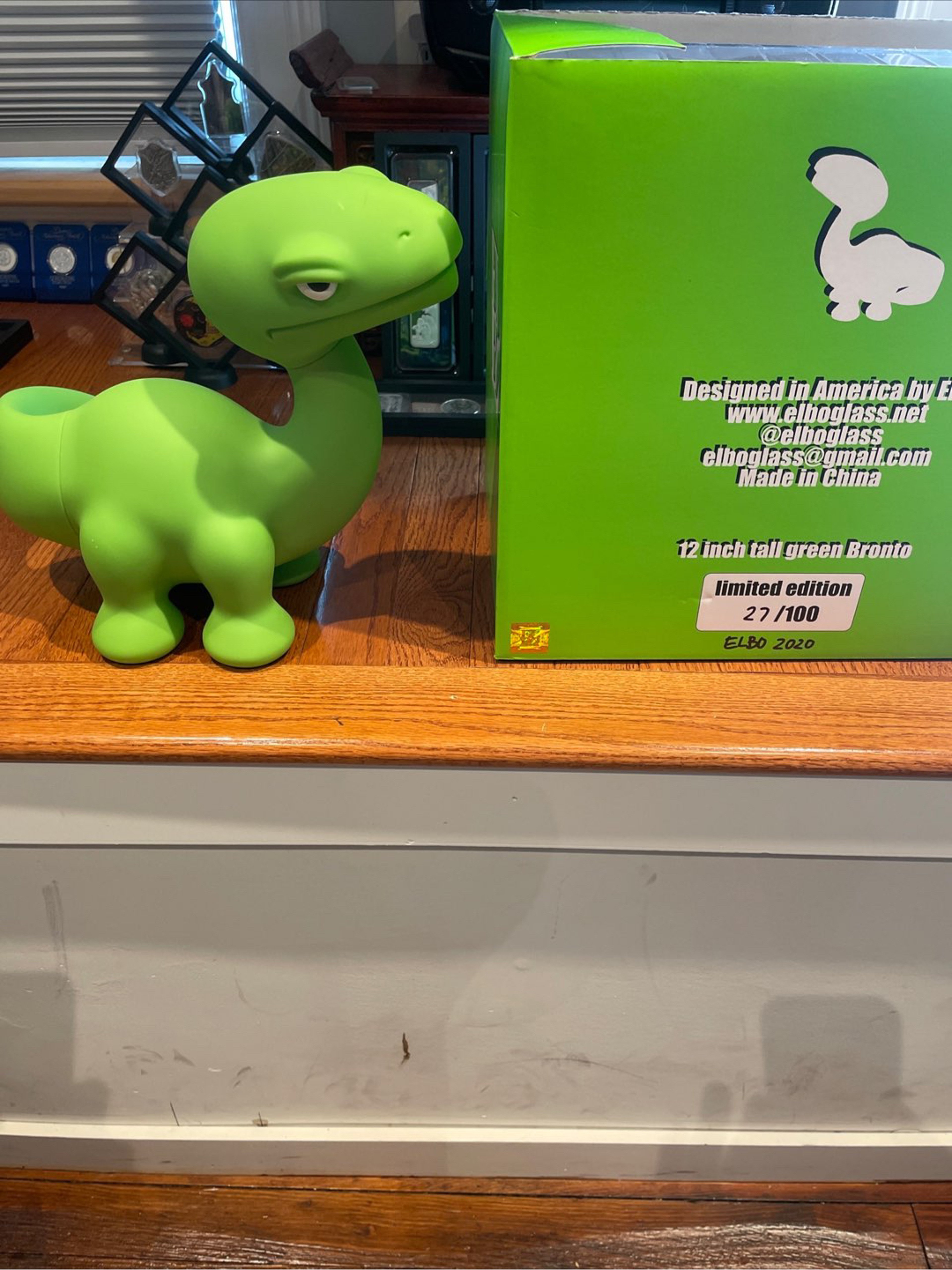 Preview pic of elbo 12 inch bronto green #27/100