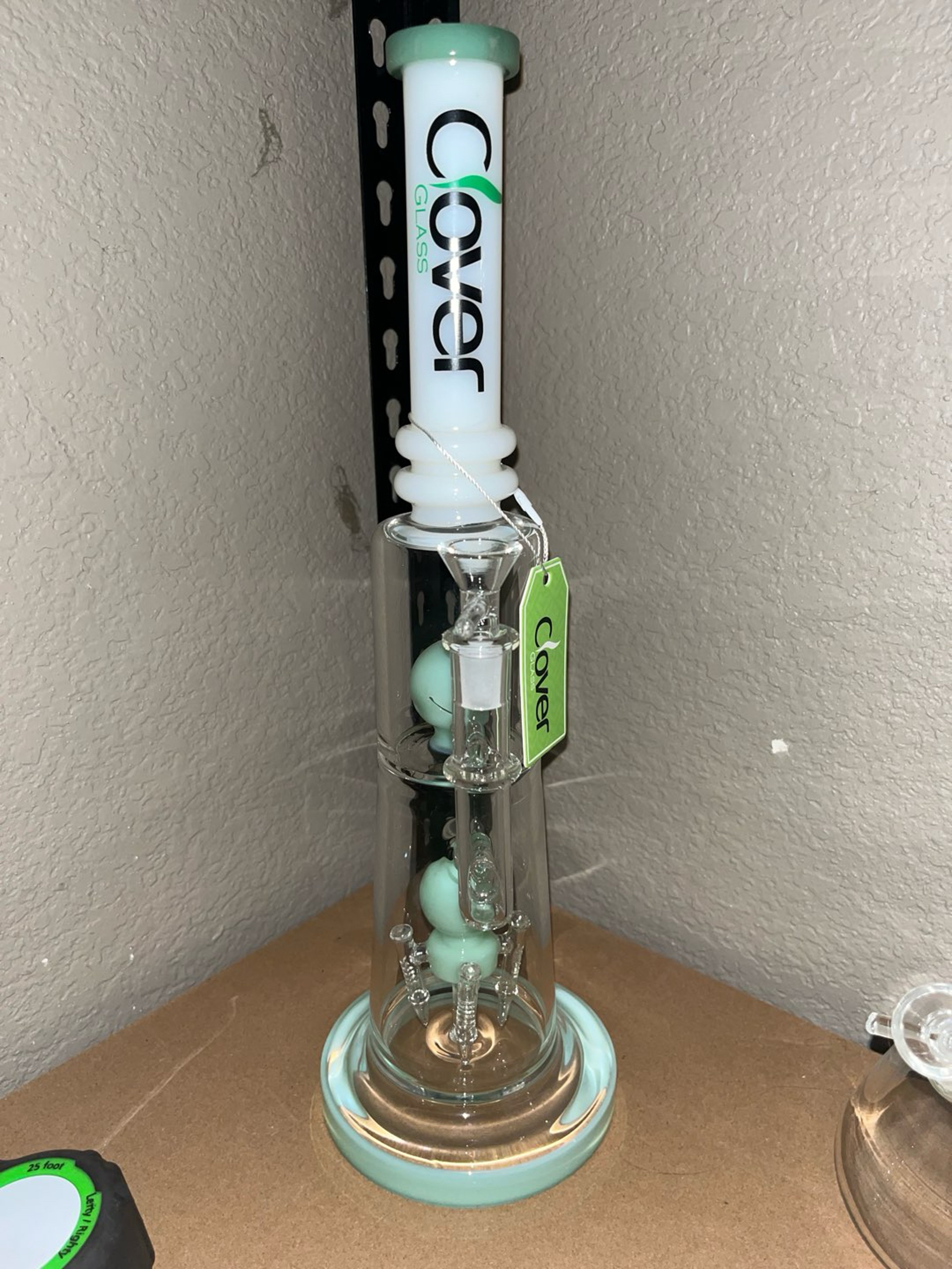 Preview pic of Clover Glass Piece
