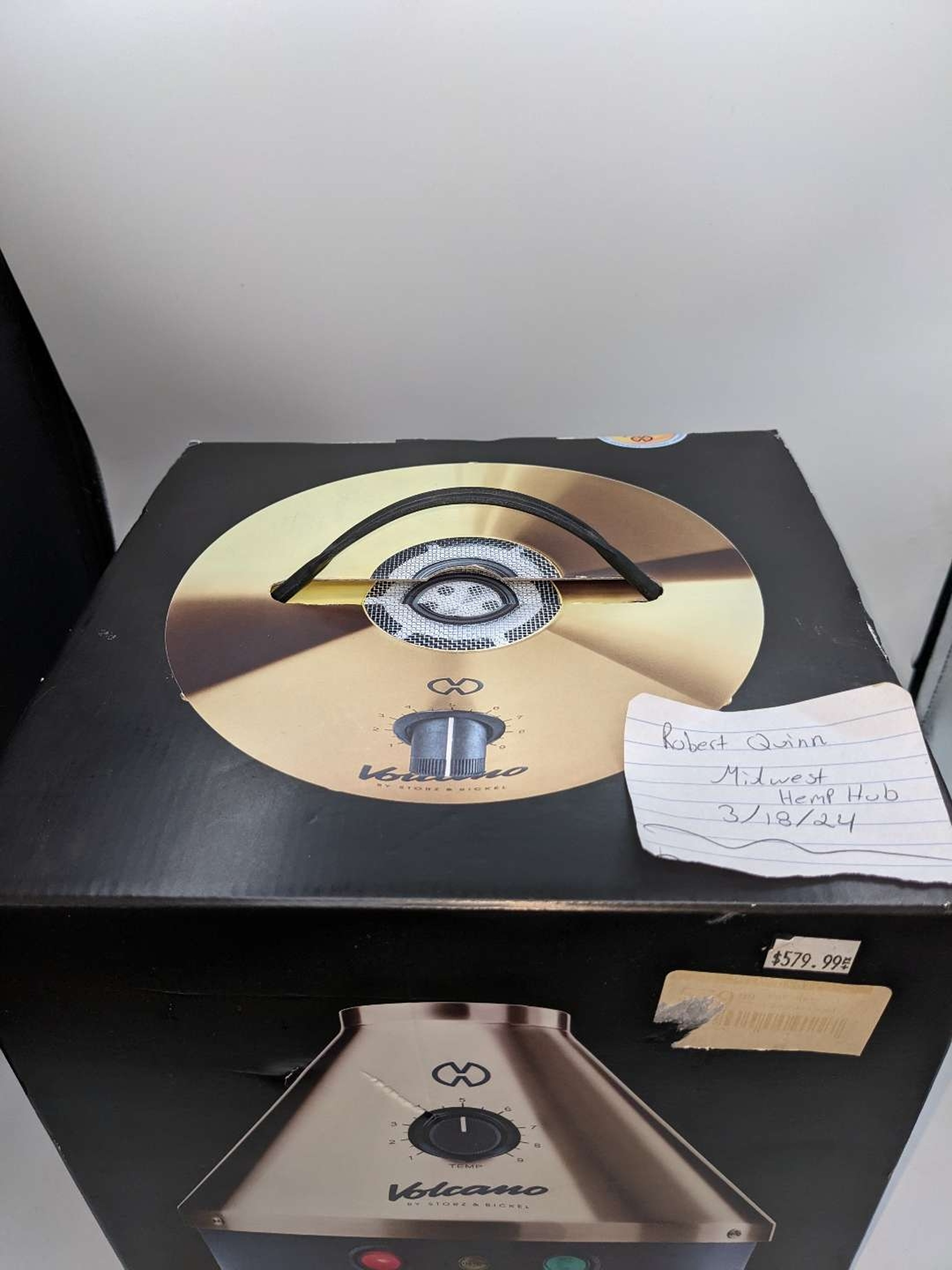 Preview pic of Volcano classic Gold Edition.