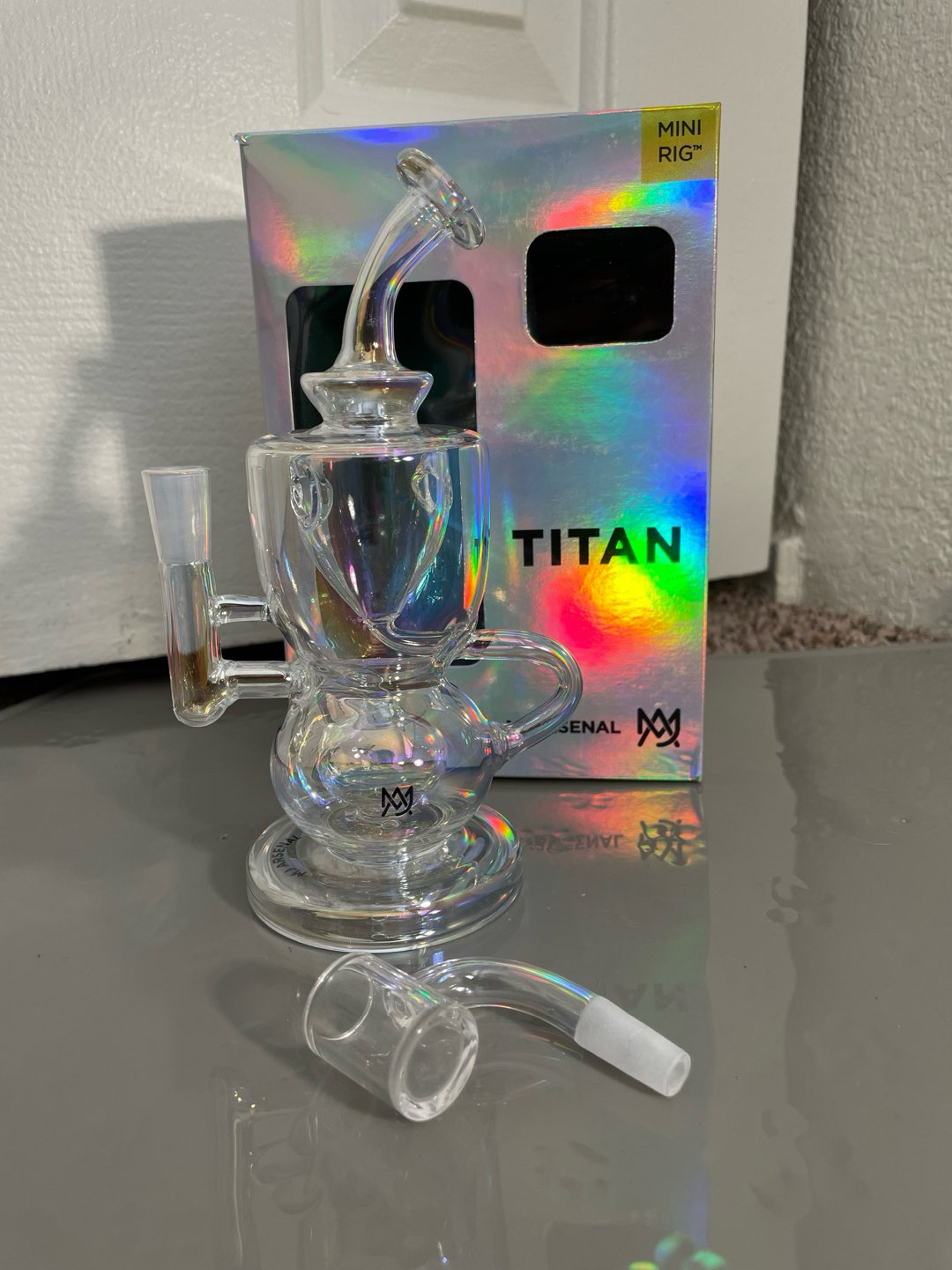 Preview pic of Mj Arsenal Iridescent Titan