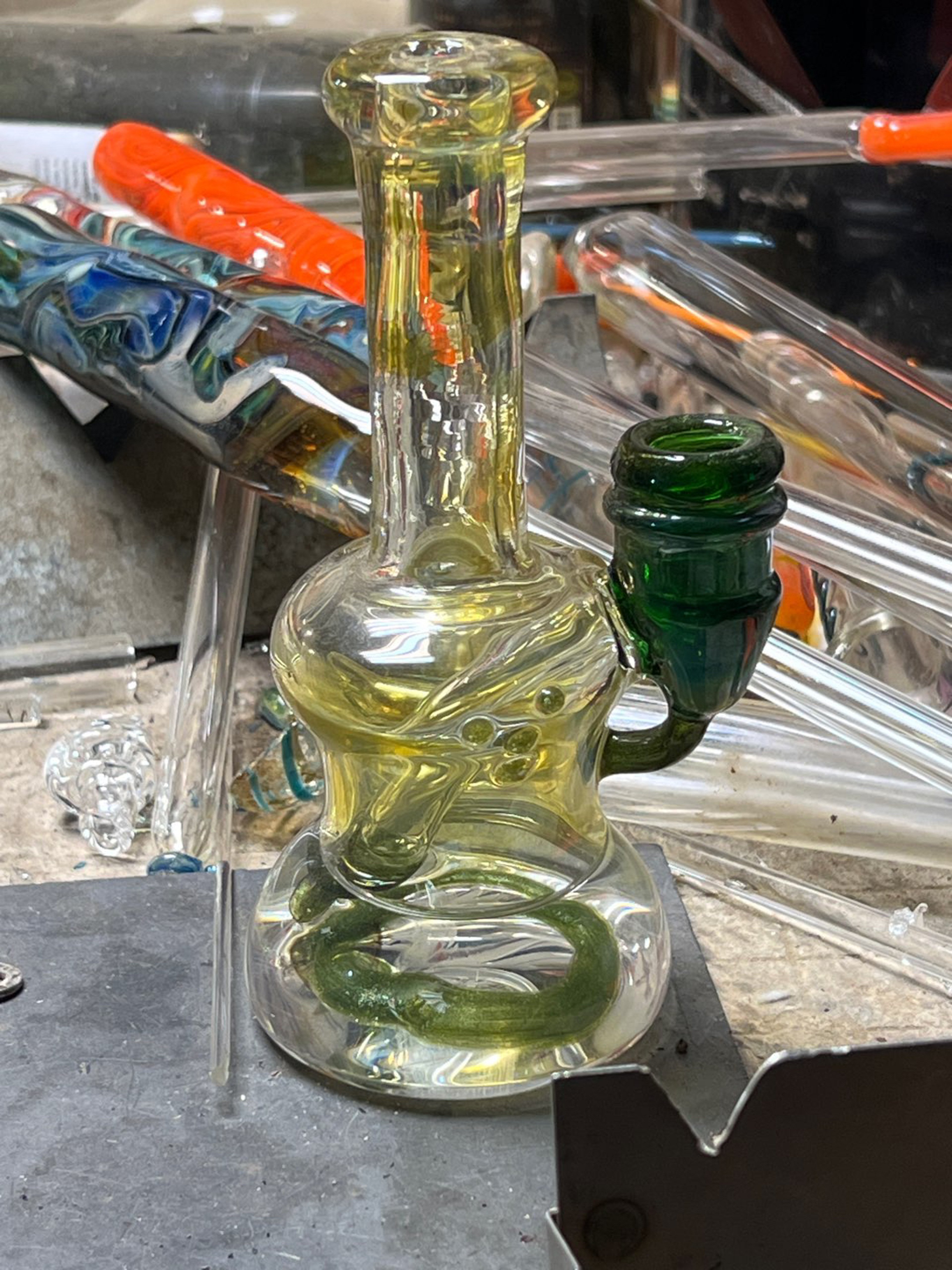 Preview pic of New 14mm banger hanger made in CA