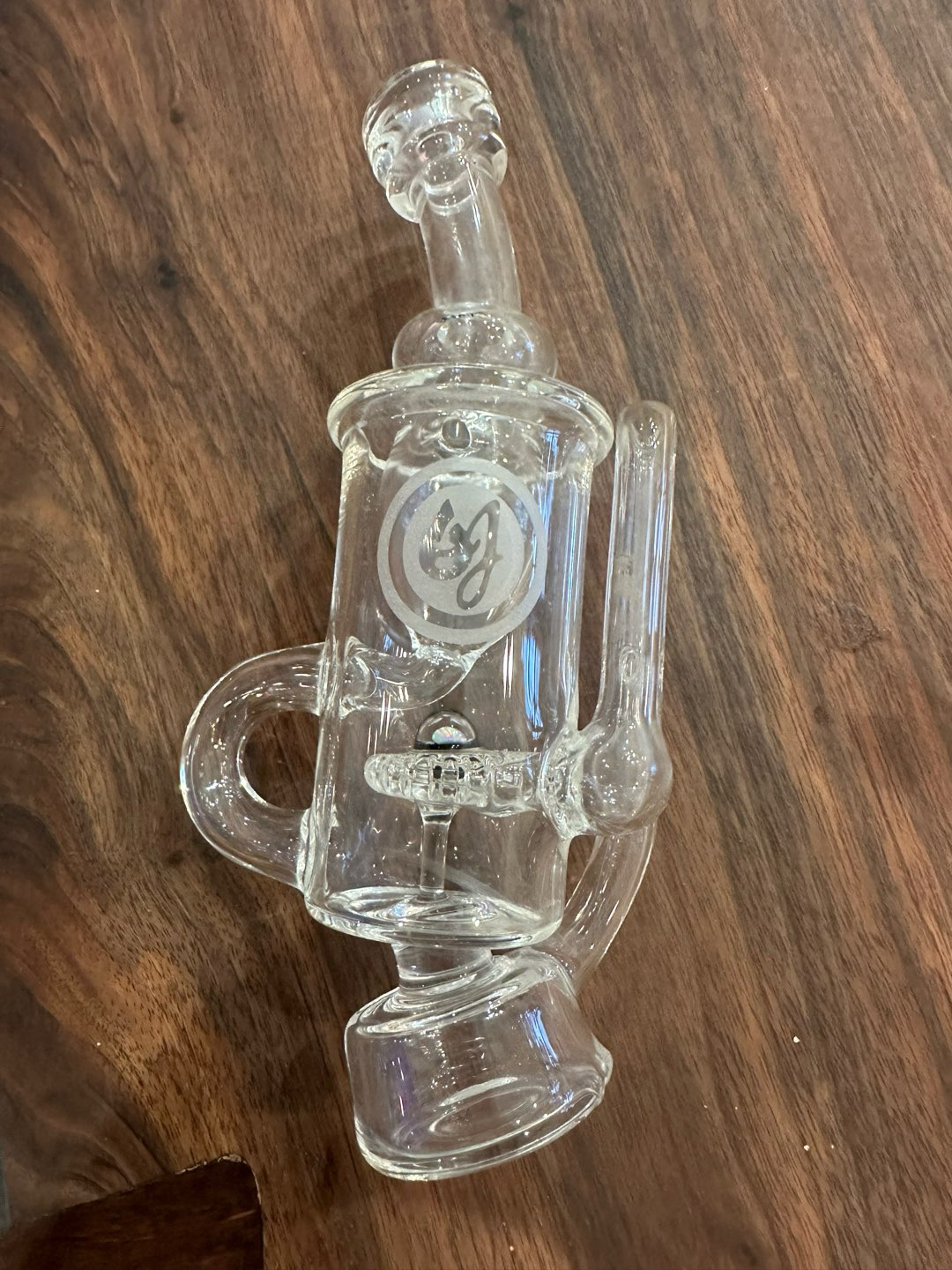 Preview pic of Oj Flame Puffco Peak Top Klein Recycler