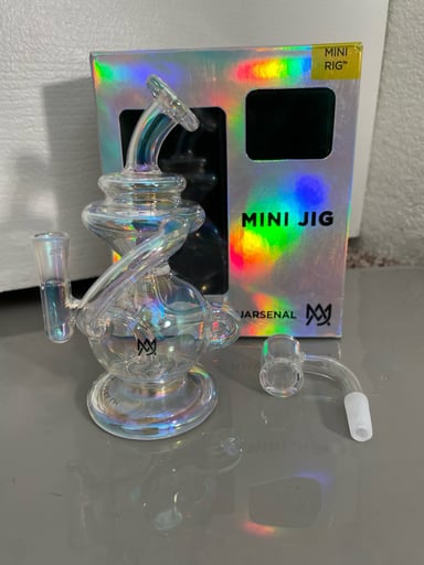 Preview pic of Mj Arsenal Iridescent Mini Jig