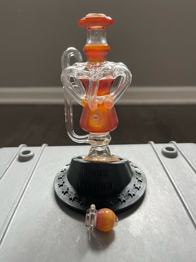 Preview pic of Kosher Quadruple Recylcer for PUFFCO.