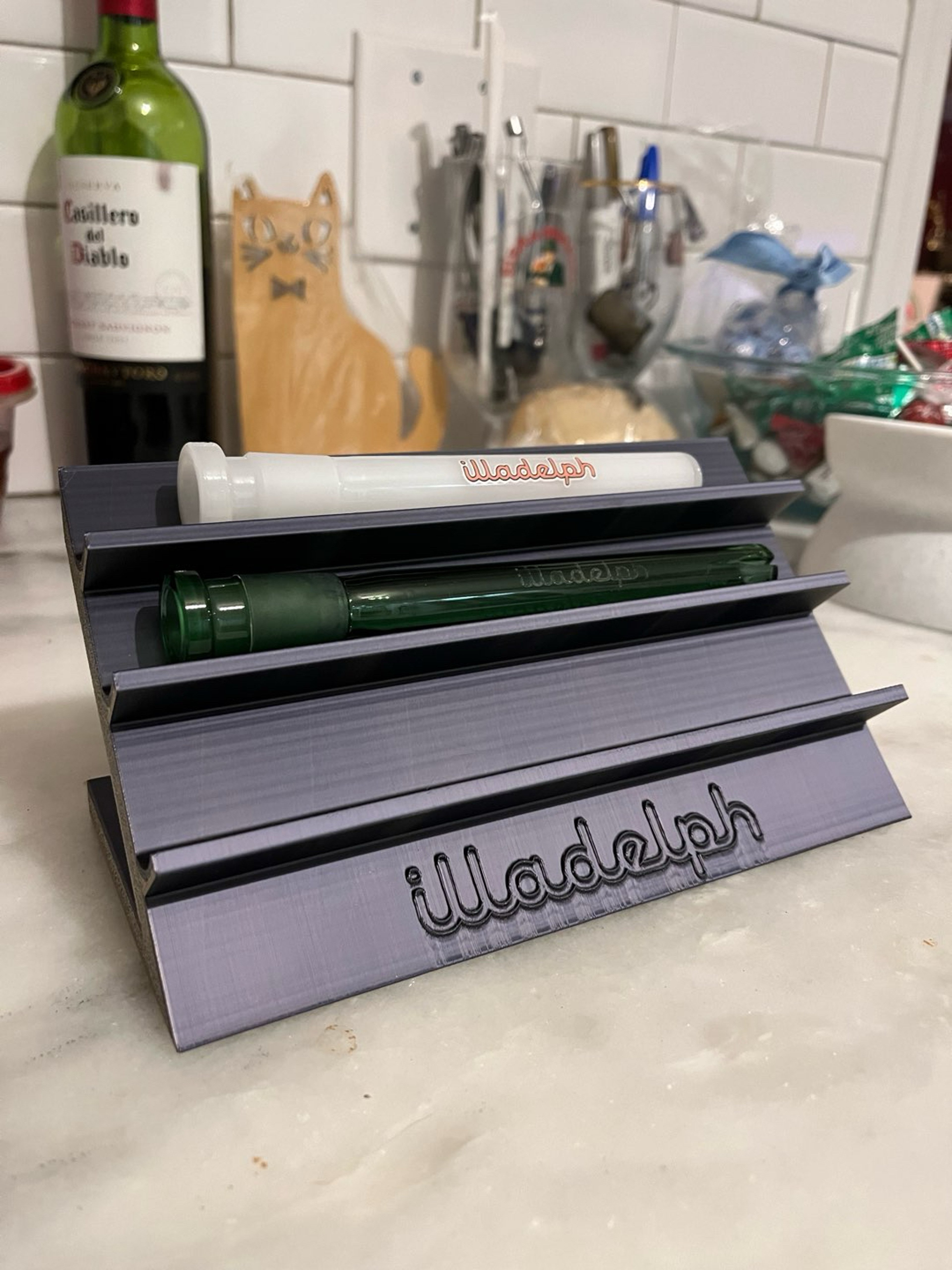 Preview pic of illadelph downstem display stand