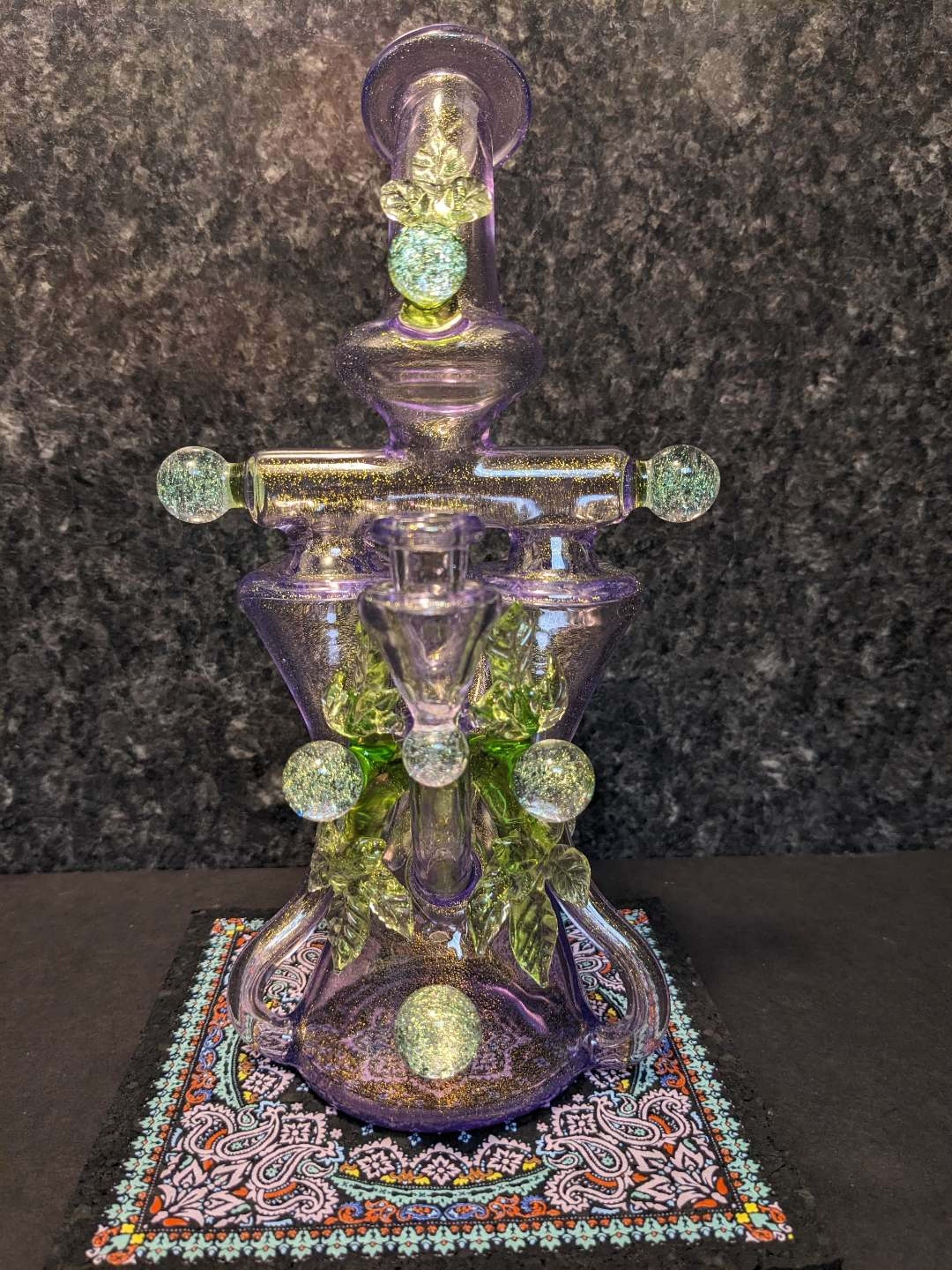 Preview pic of Mr Gray x Domer Double Collaboration Dichro 10mm flawless in pelican