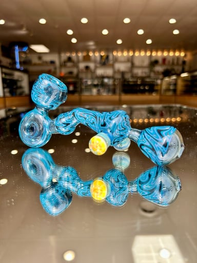 Preview pic of Blue Donut Wig-Wag Sherlock