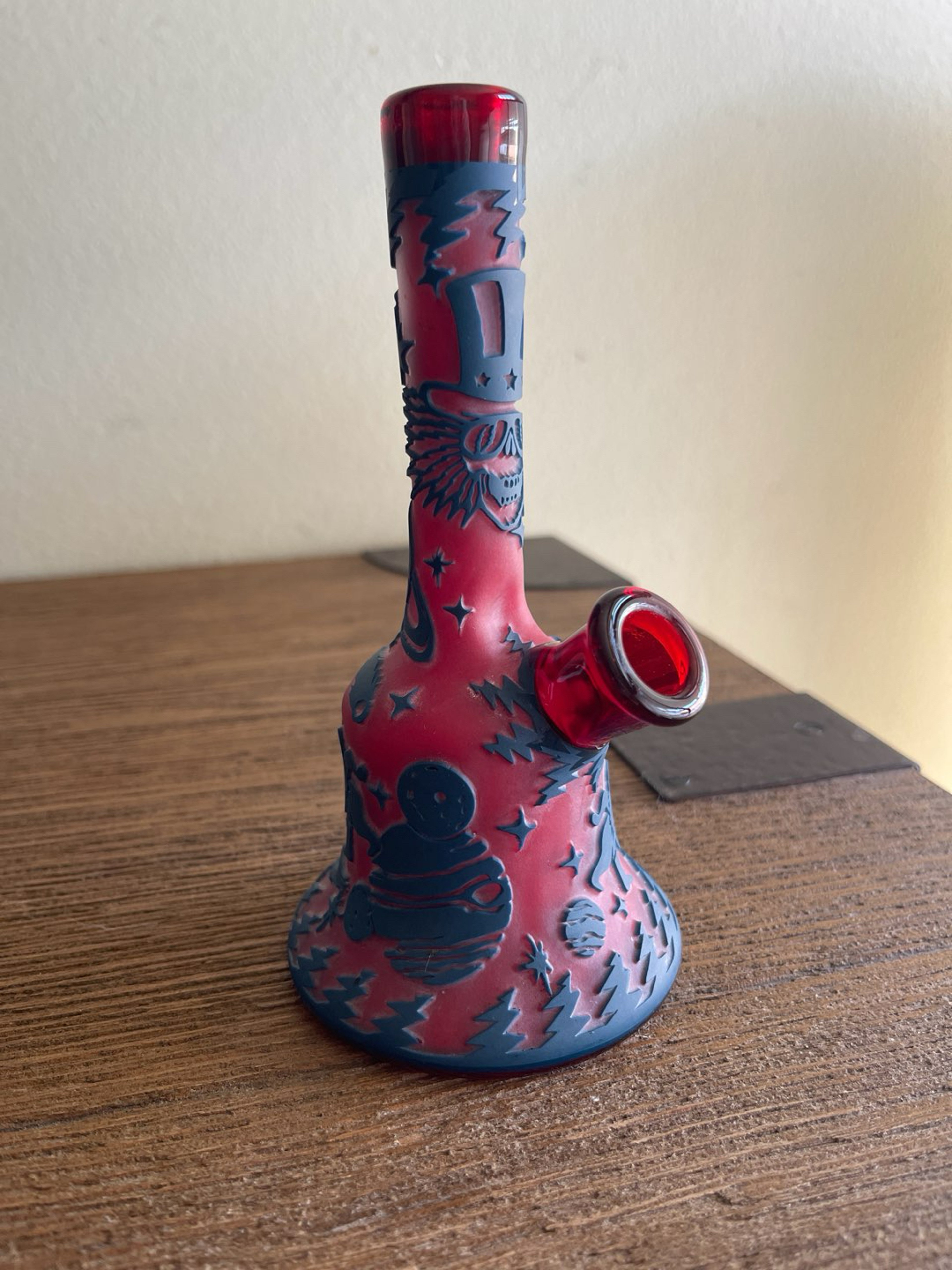 Preview pic of Liberty glass Liberty bell Grateful Dead rig