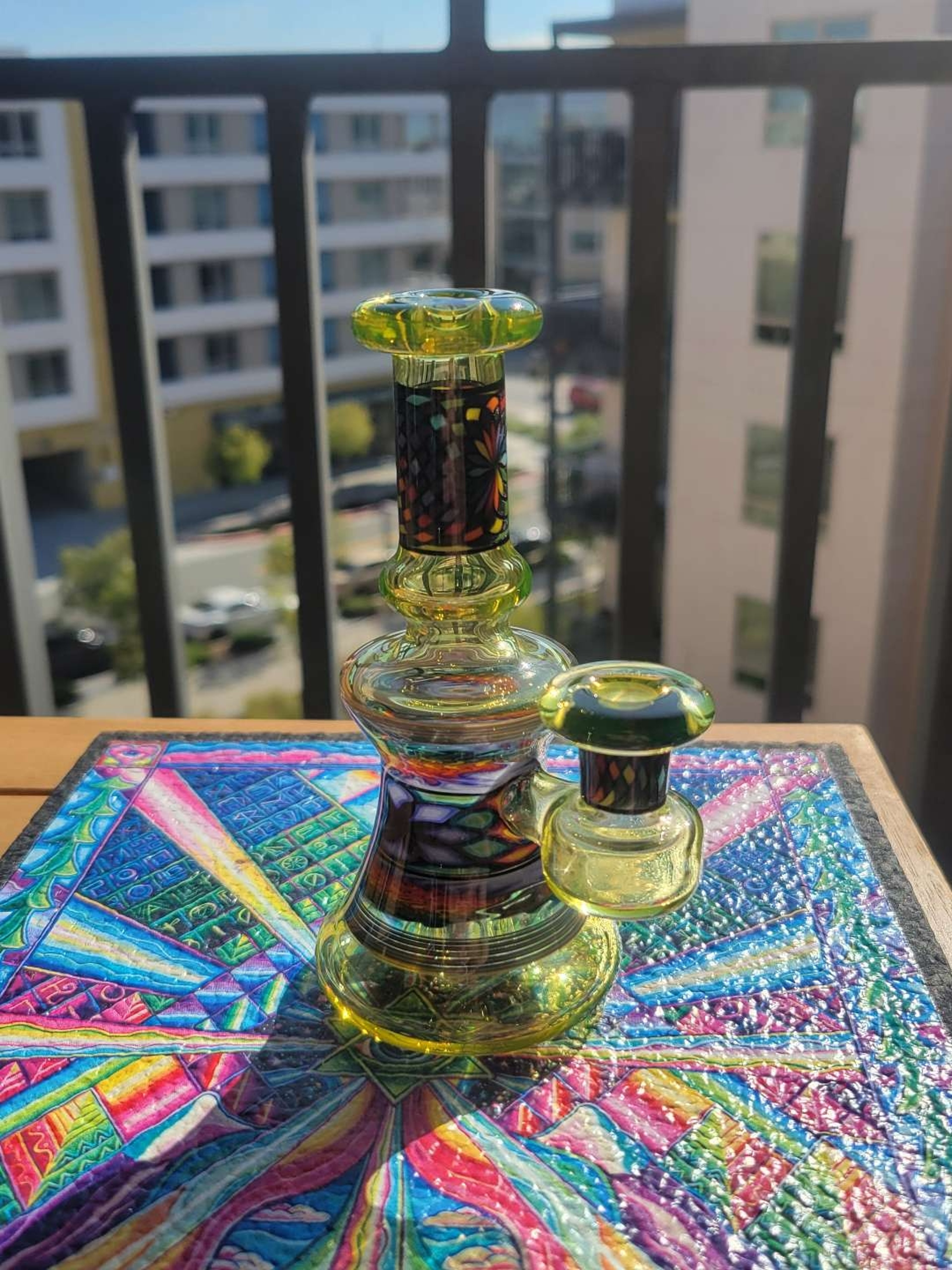 Preview pic of Kevin Murray Citrine tube 2023