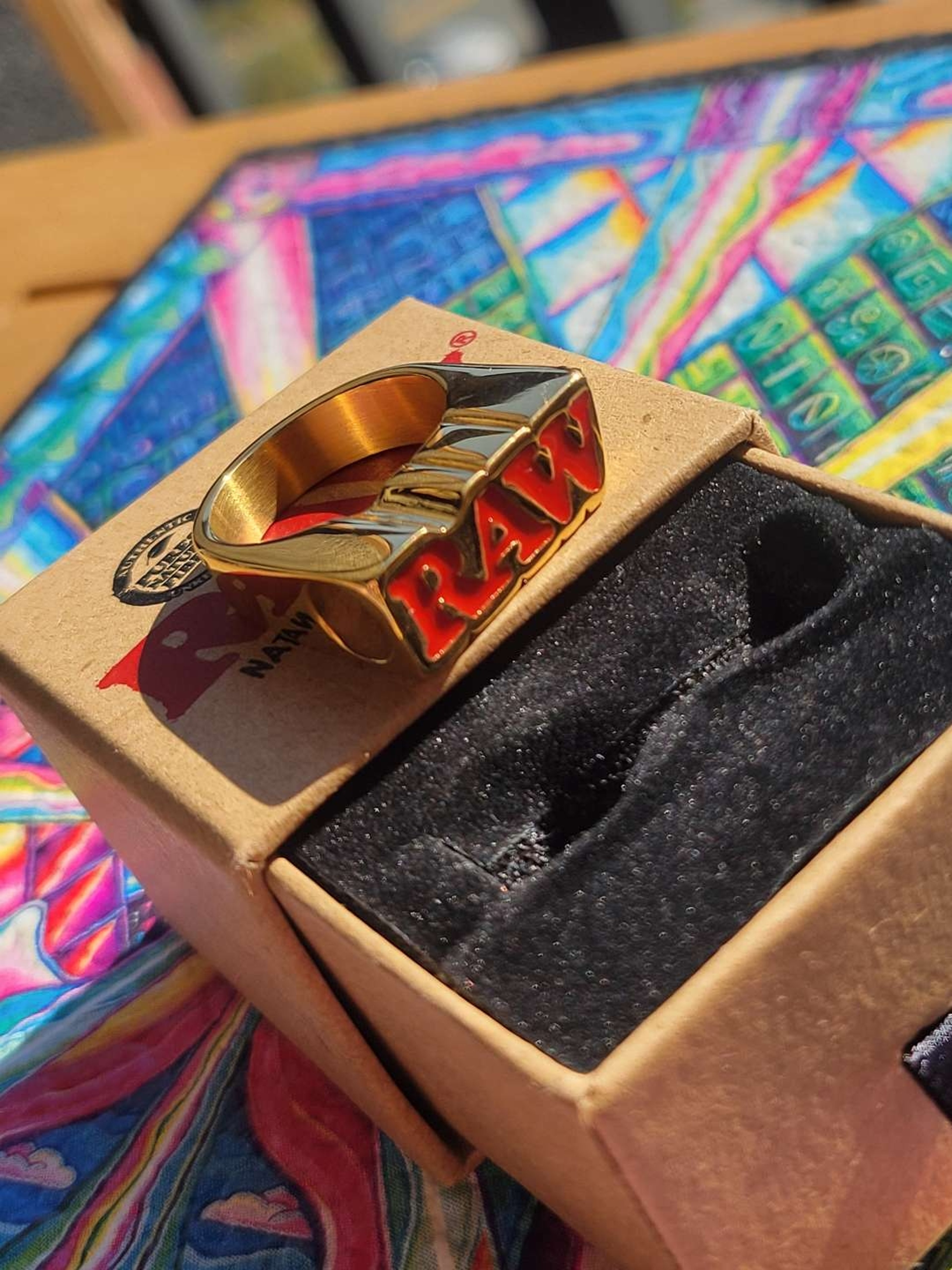 Preview pic of RAW Size 10 Ring