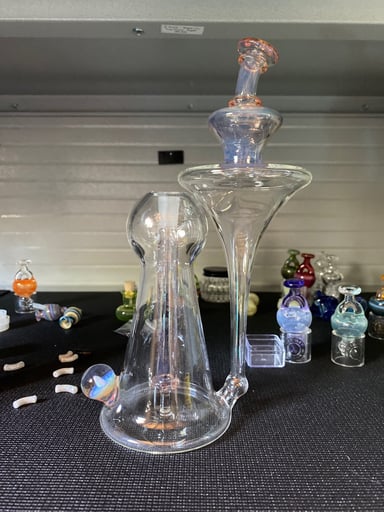 Preview pic of Rainbow opal accent recessed recycler