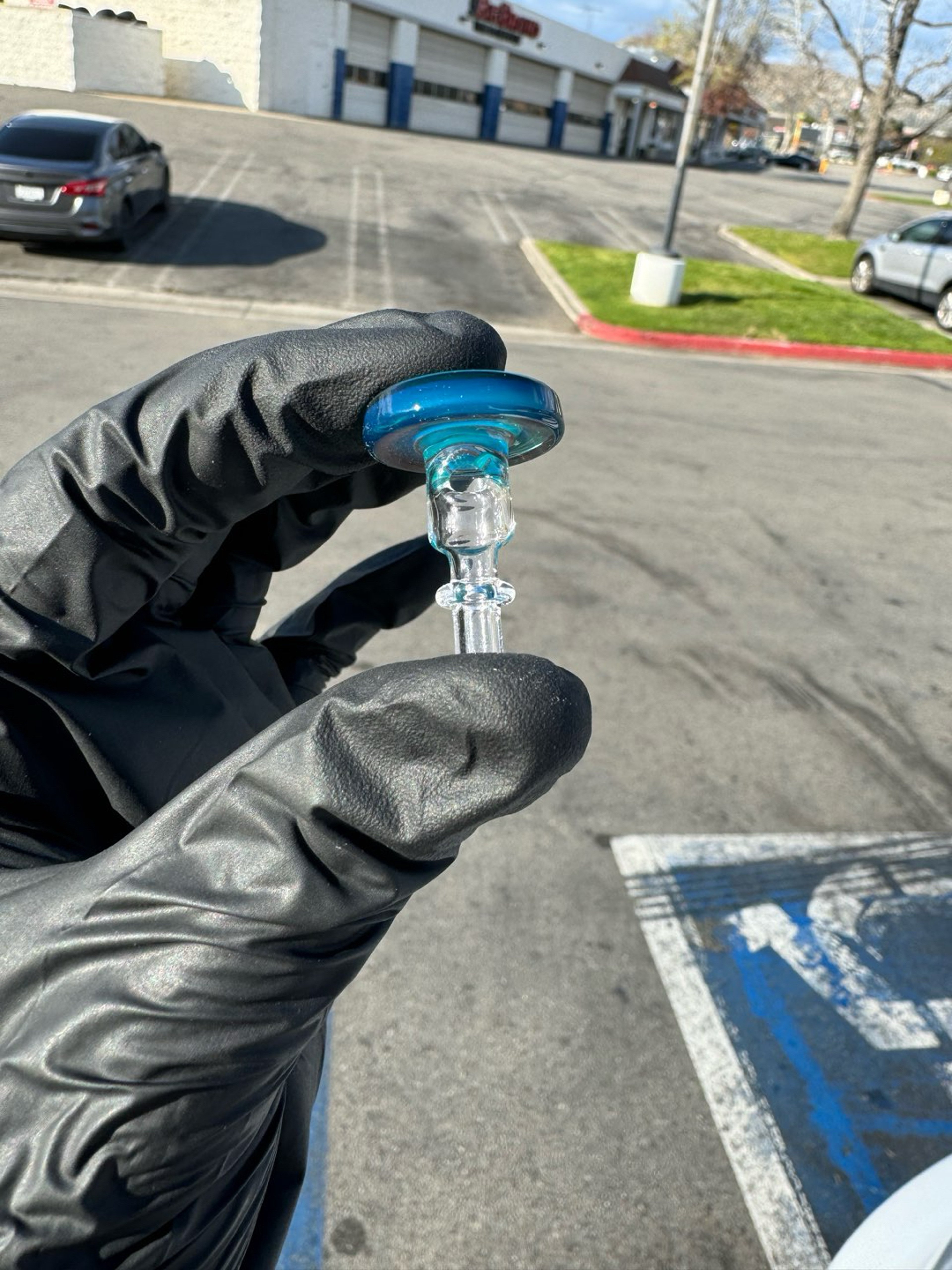 Puffco Peak Pro Joystick Cap Teal image 0