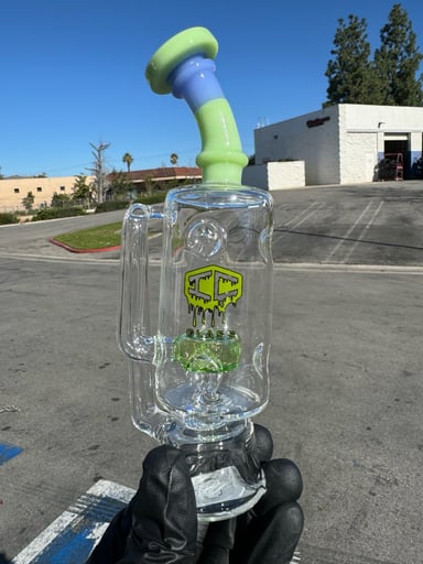 Preview pic of Peak Top Green/blue
