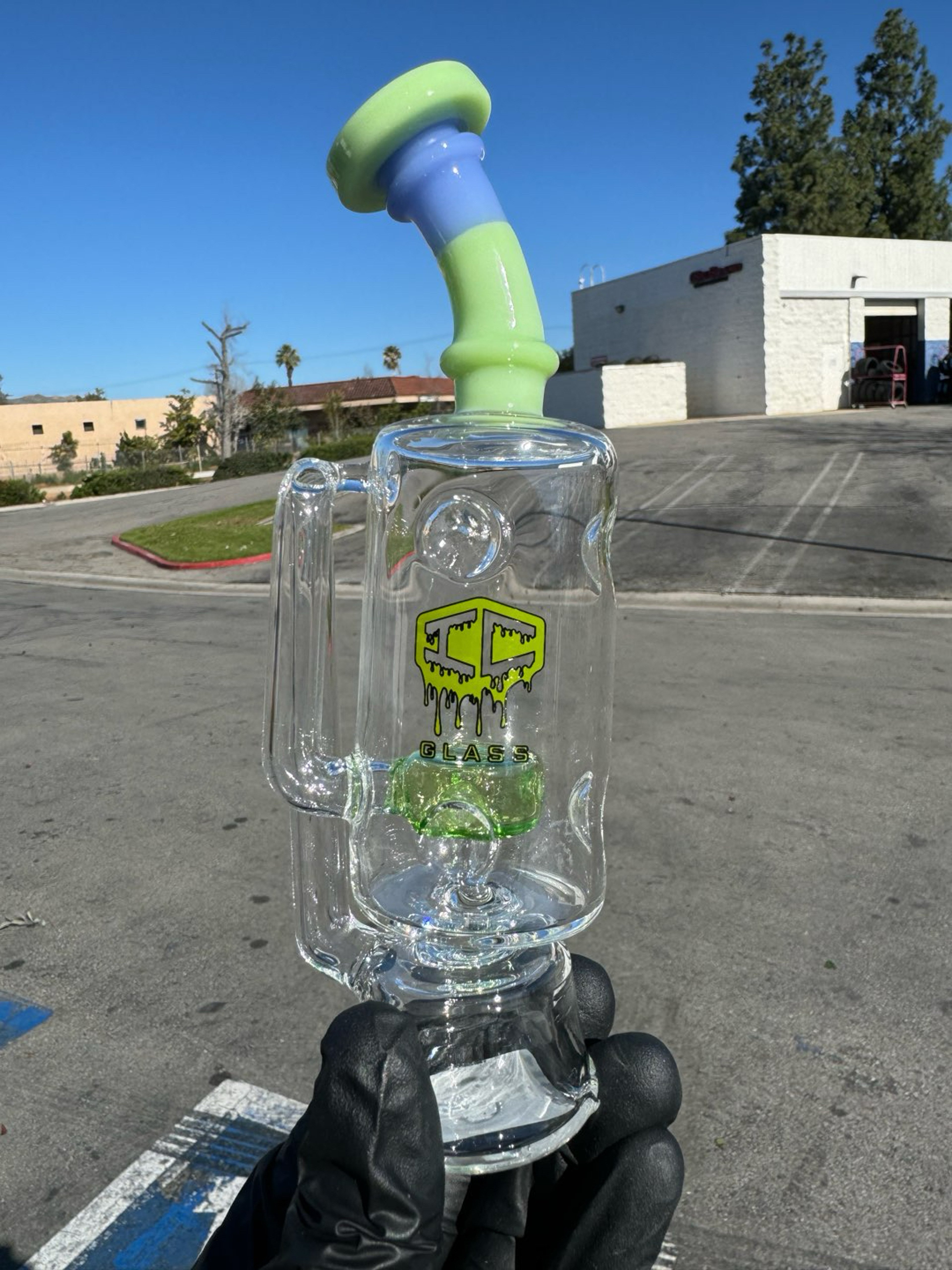 Preview pic of Peak Top Green/blue