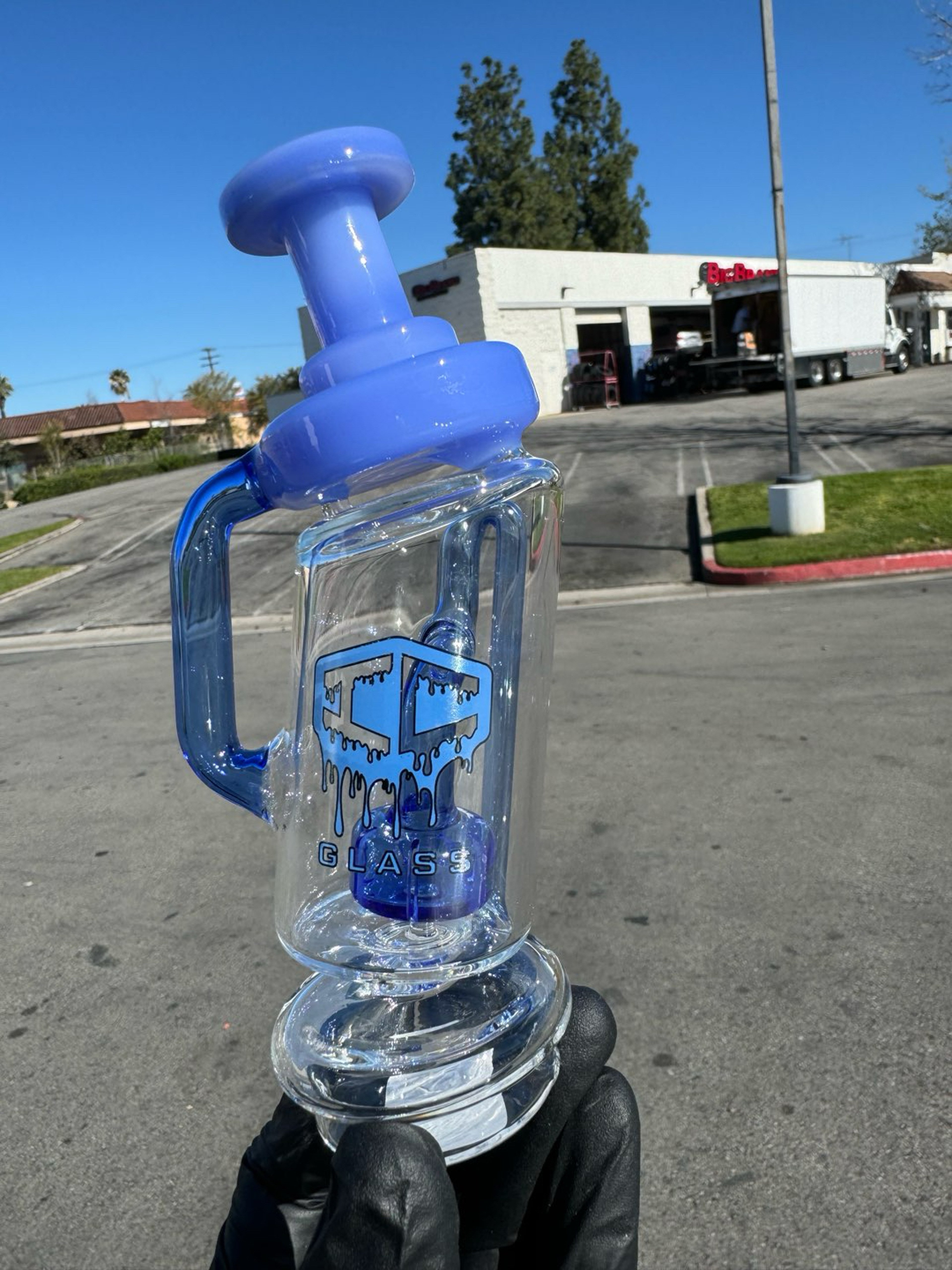 Preview pic of Puffco Peak Top Blue