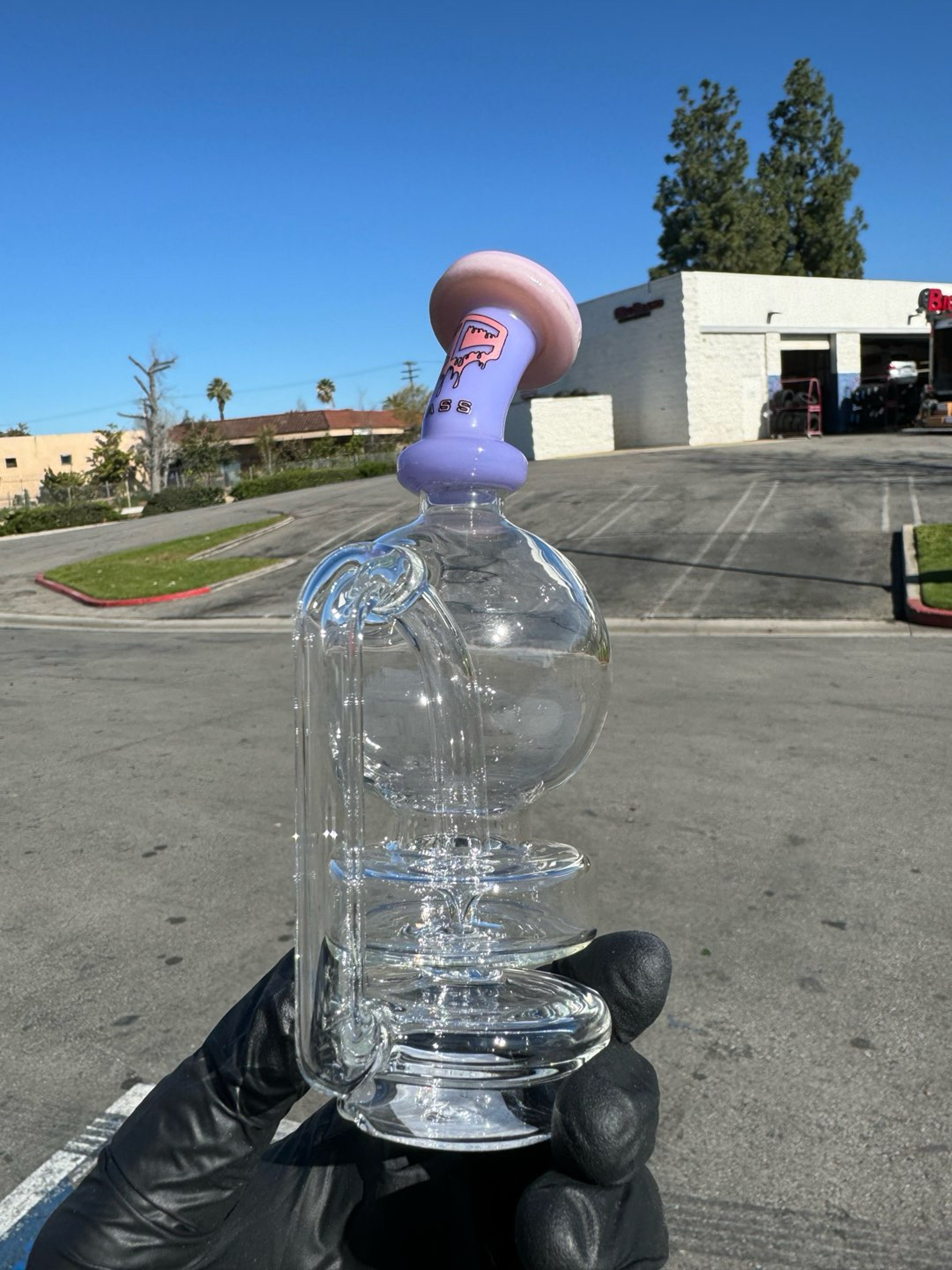Preview pic of Puffco peak Top pink/Purple