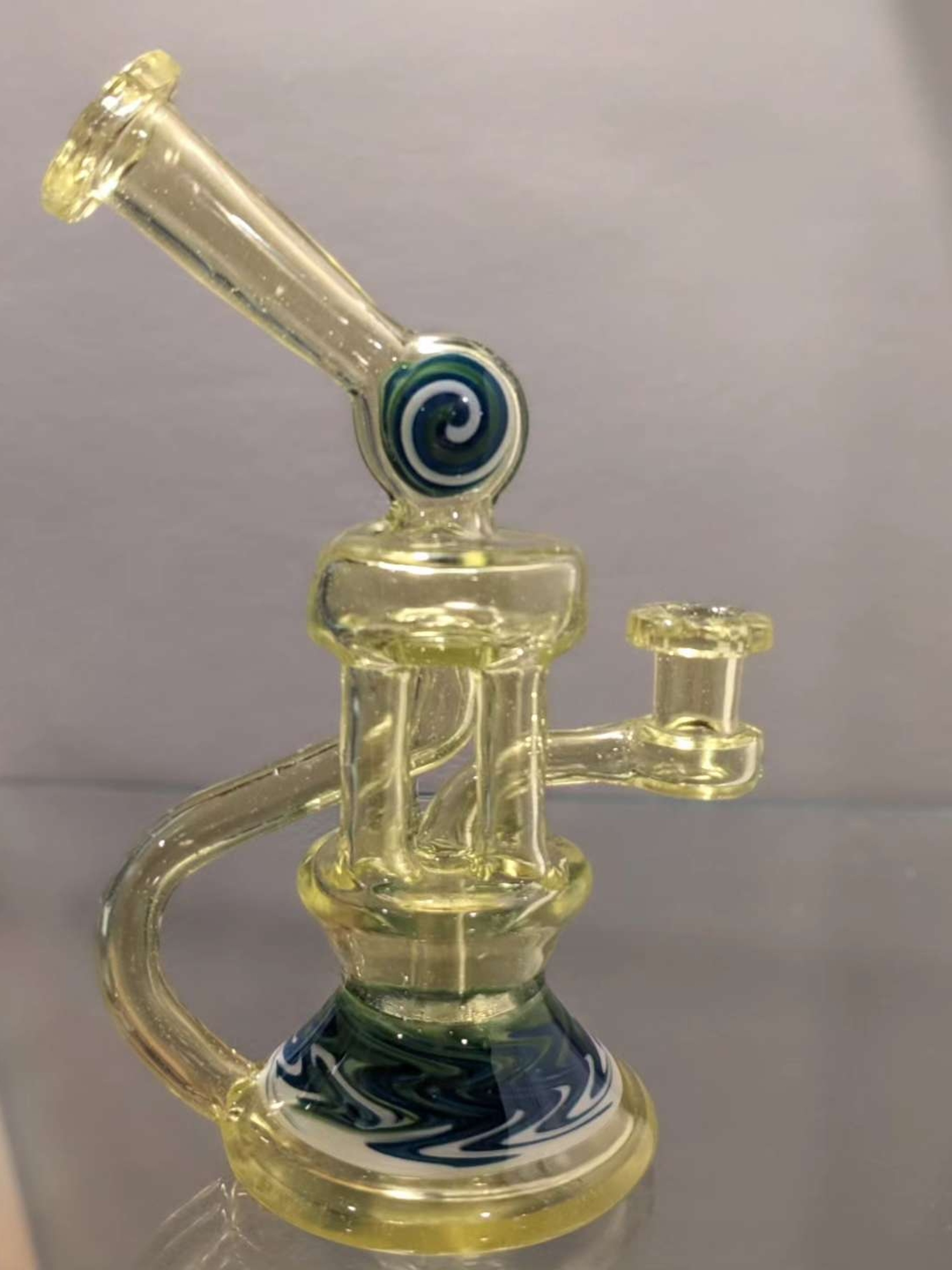 Preview pic of Tschmitty Quadcycler faceted in Serum ship in pelican flawed