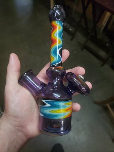 Preview pic of CFL glass wigwag rig