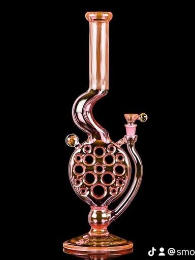 Preview pic of Swiss Perc 1 of 1 Gold Fume Full-size Side feeder Nate Dizzle Solo