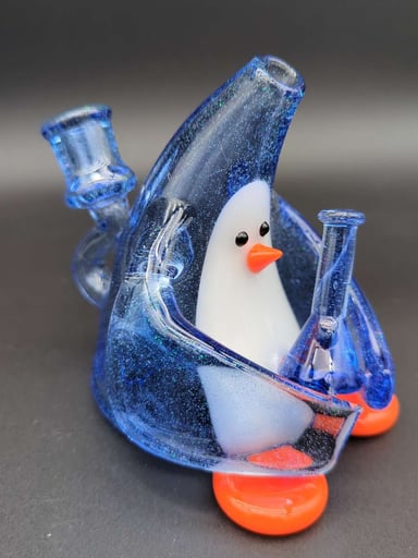 Preview pic of Chaka Glass Penguin Crushed Opal Rig