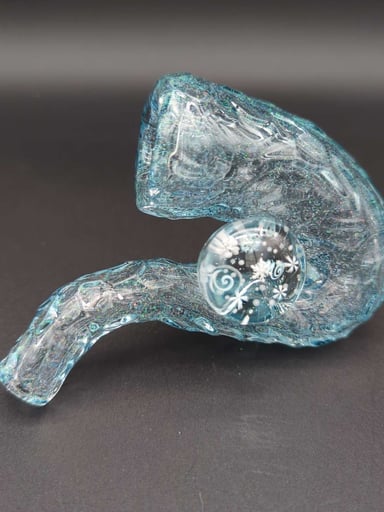 Preview pic of Chaka Glass Ice Cave Sherlock w/ Cropal