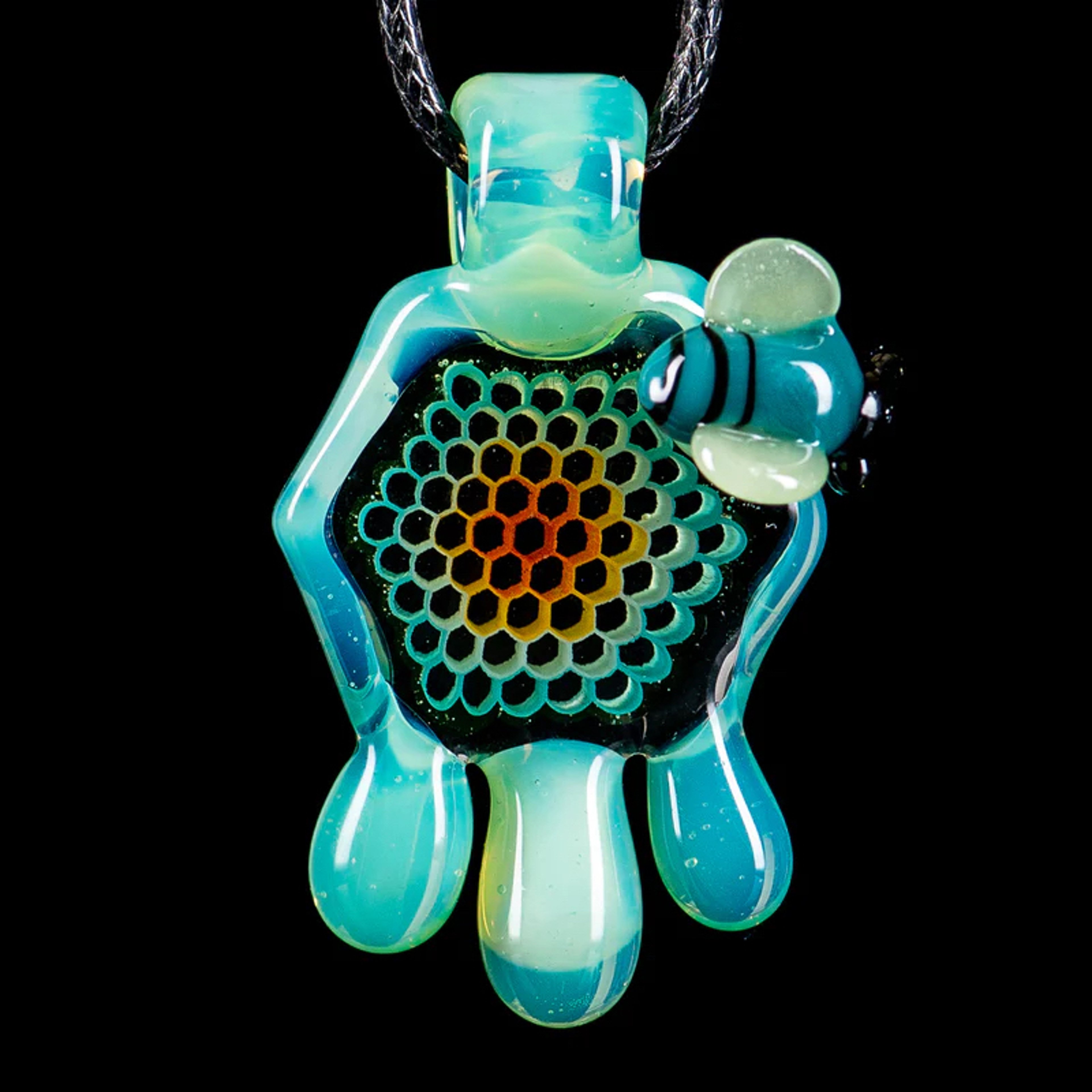Preview pic of Joe p honeycomb pendant