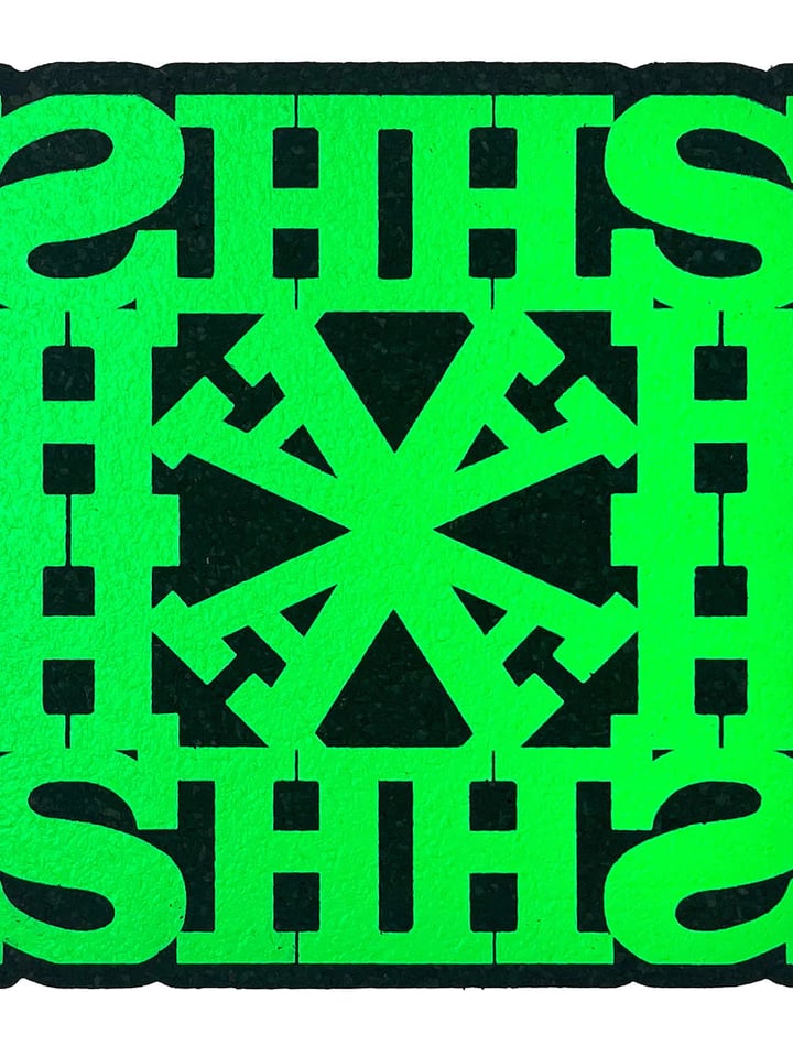 Wookerson "HashSimilie (Green)" Moodmat