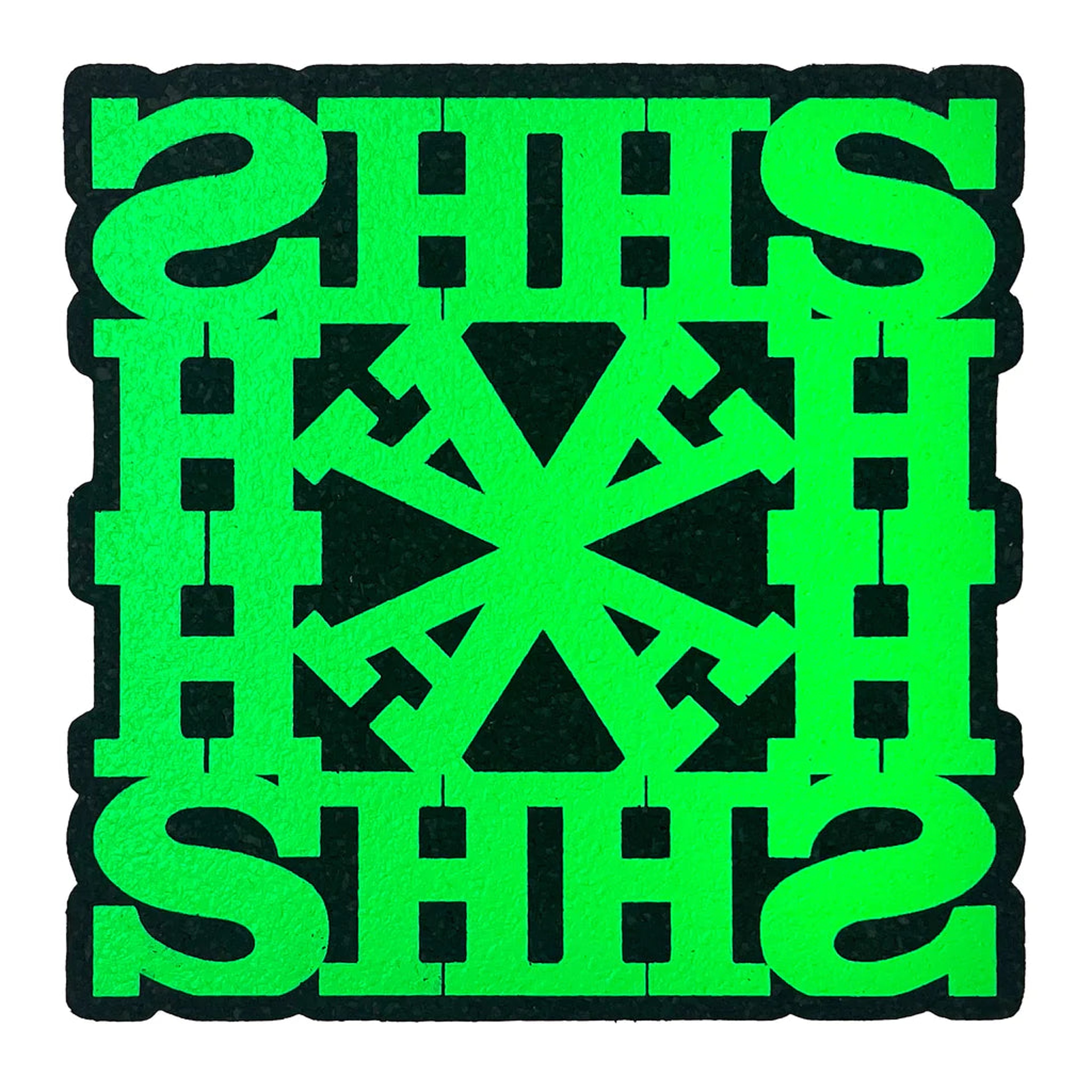 Preview pic of Wookerson "HashSimilie (Green)" Moodmat
