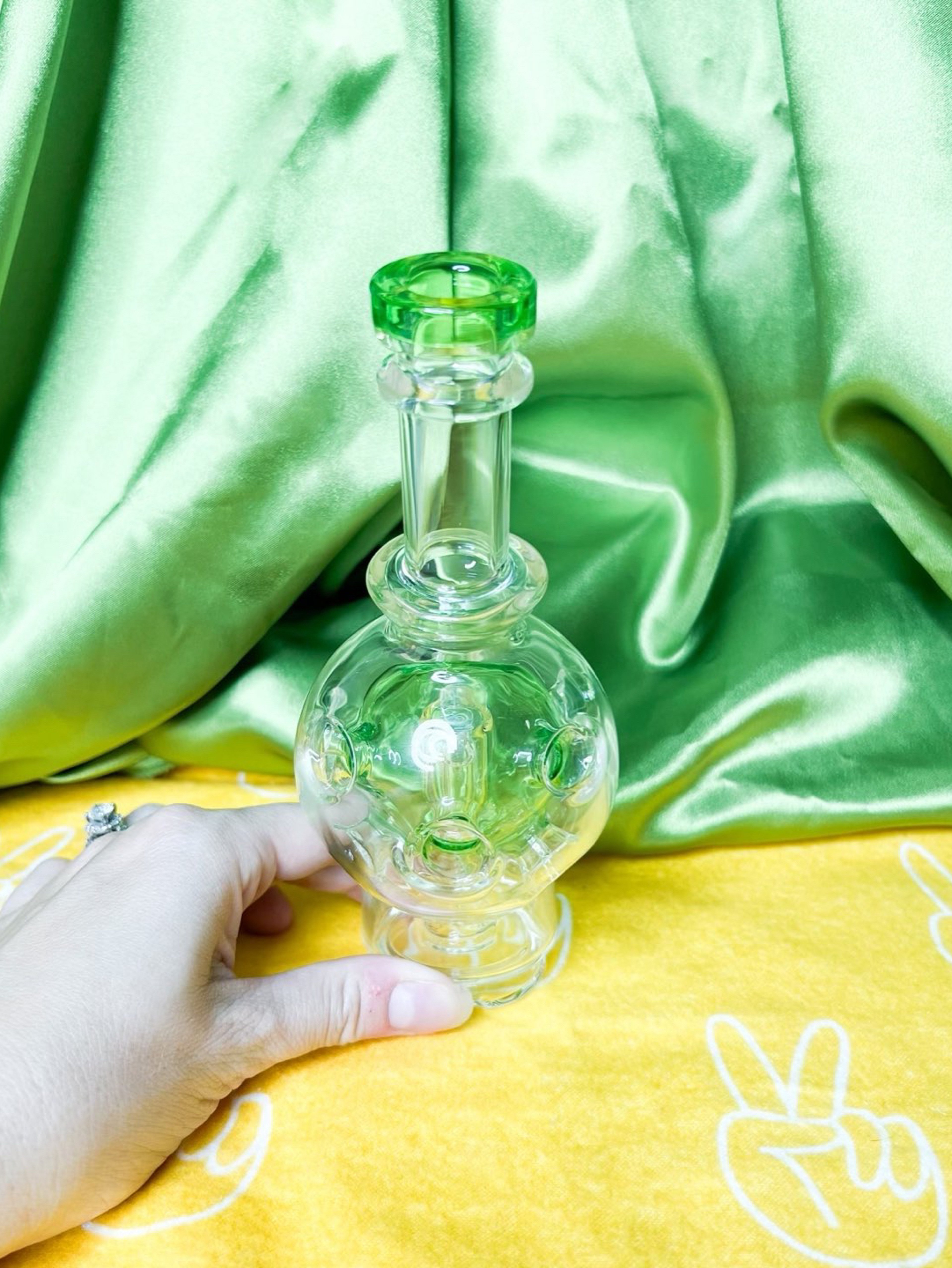 Preview pic of Green Orb Puffco Peak/Pro Replacement Glass