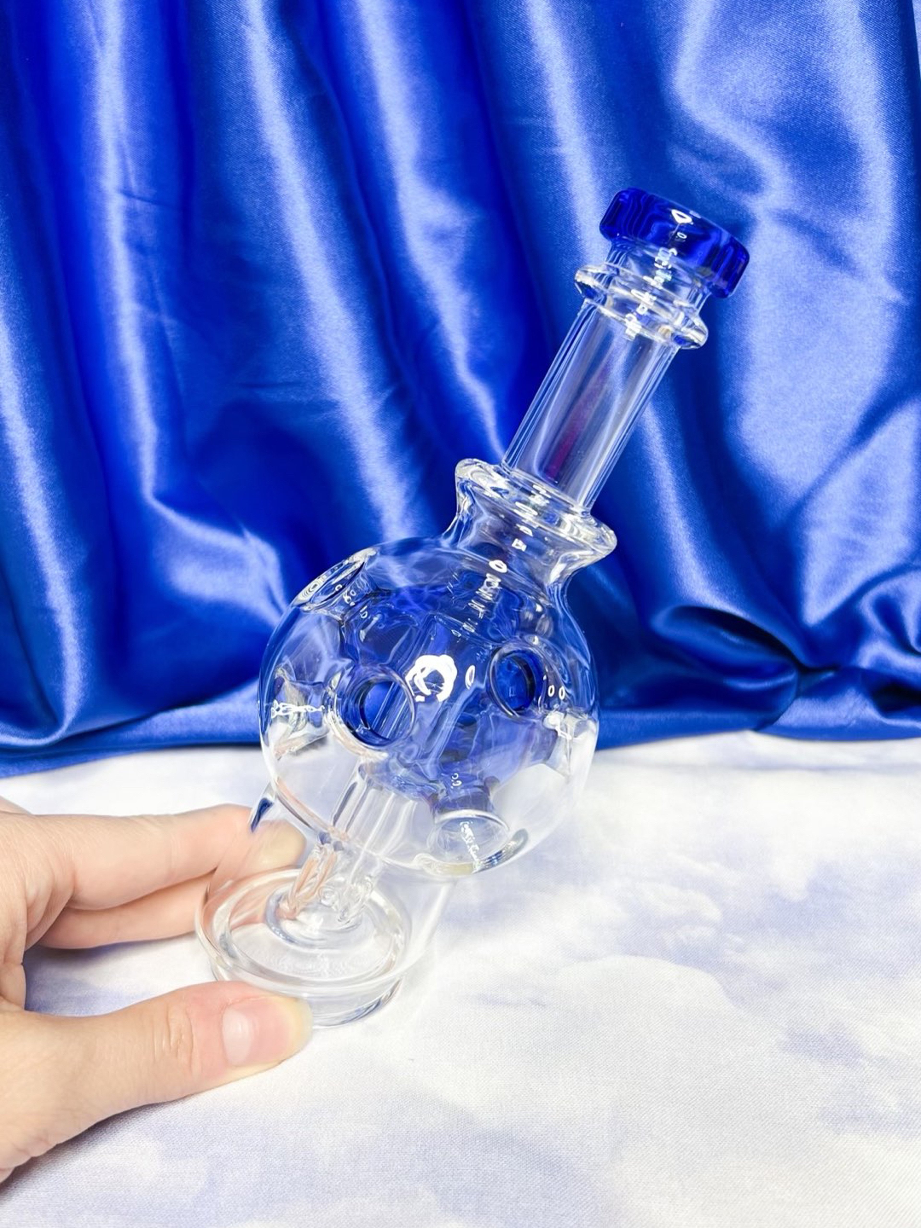 Preview pic of Blue Orb Puffco Peak/Pro Replacement Glass
