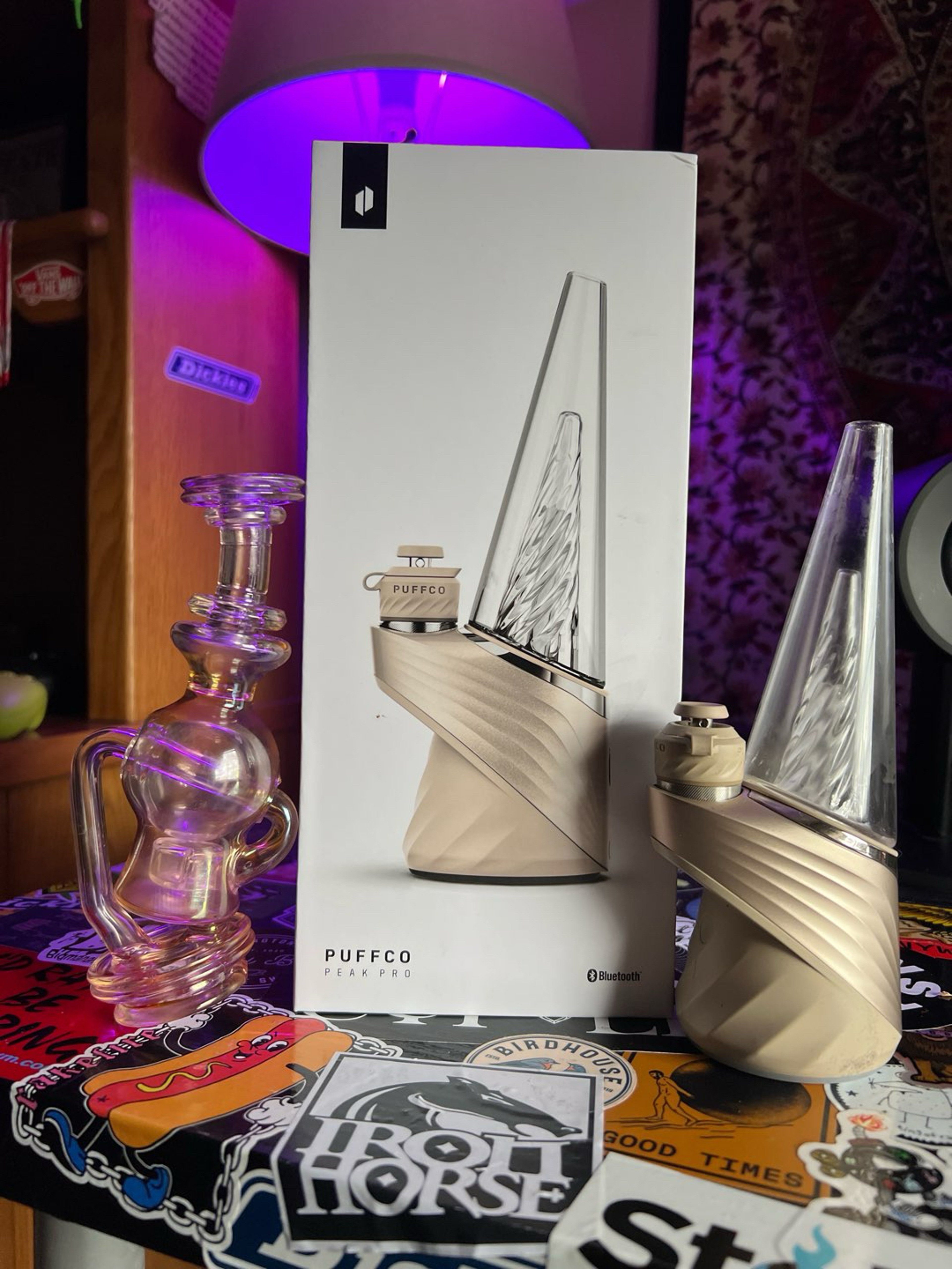 Preview pic of Puffco Setup