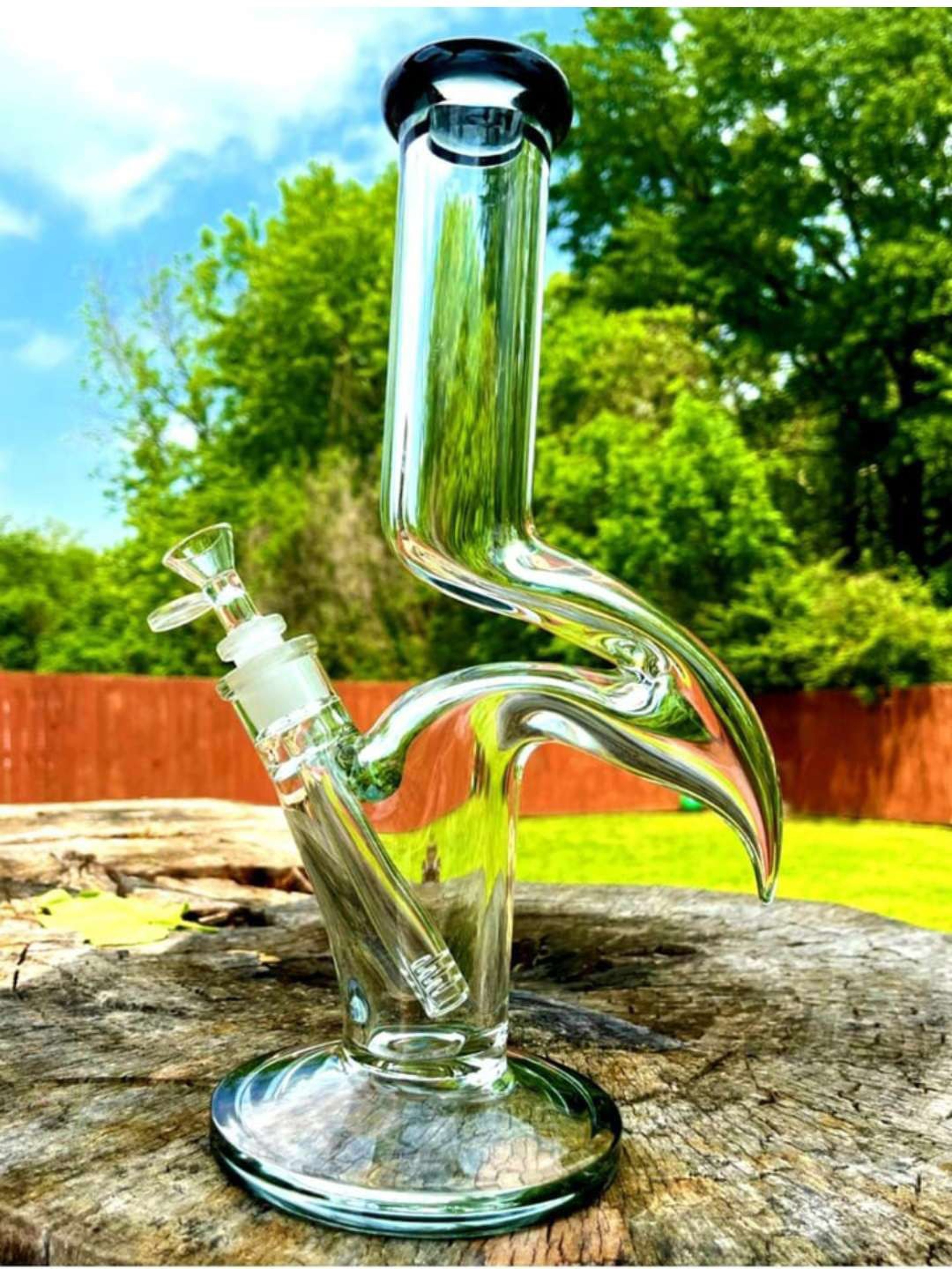 Preview pic of 14" Thick Glass Zong Rig