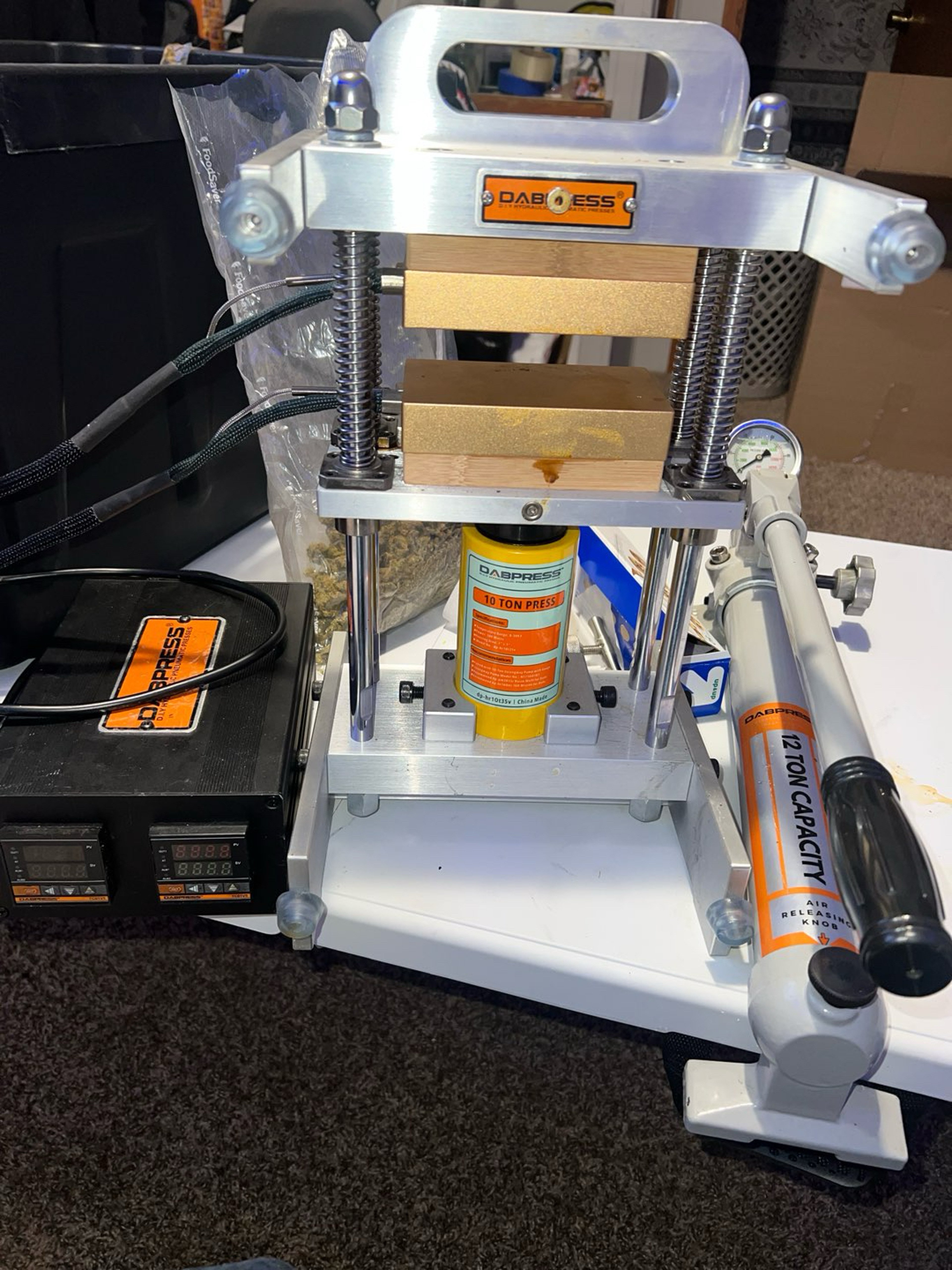 Preview pic of 10 ton dabpress bundle