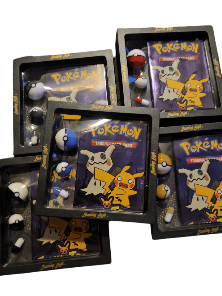 Back in Stock!!! Pokemon Slerper Sets with Booster pack!!