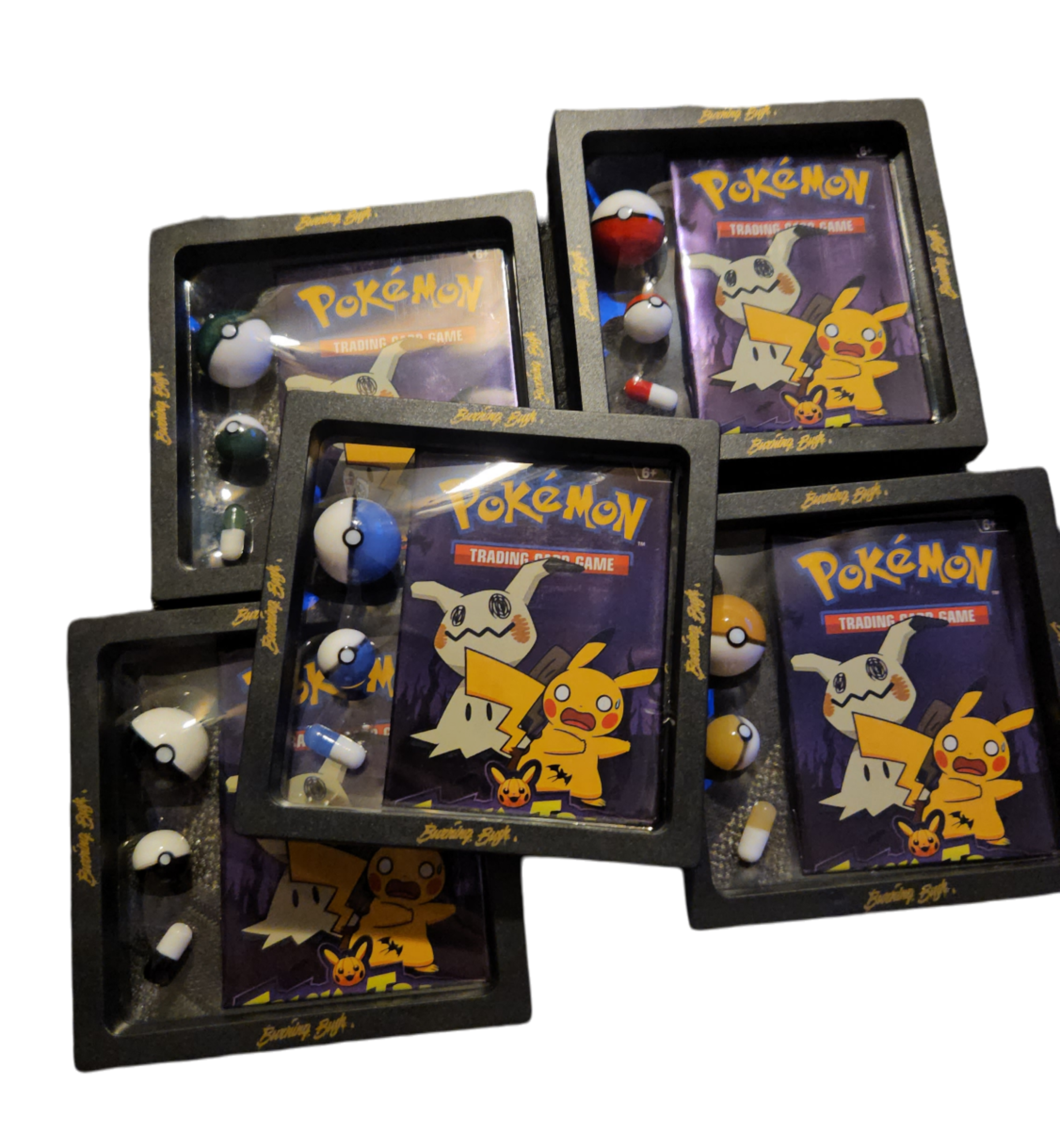 Preview pic of Back in Stock!!! Pokemon Slerper Sets with Booster pack!!