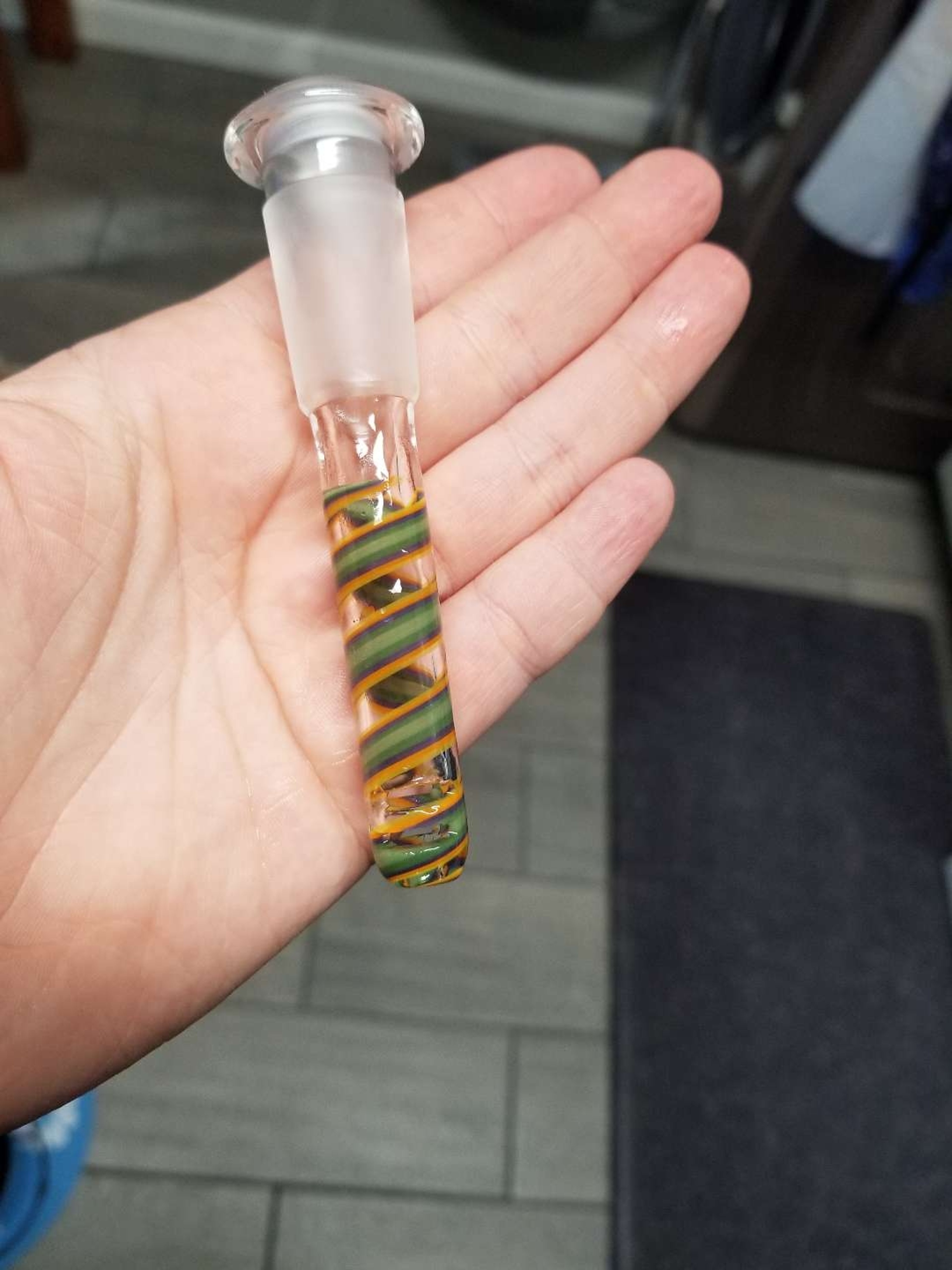 Preview pic of 4" downstem 14mm